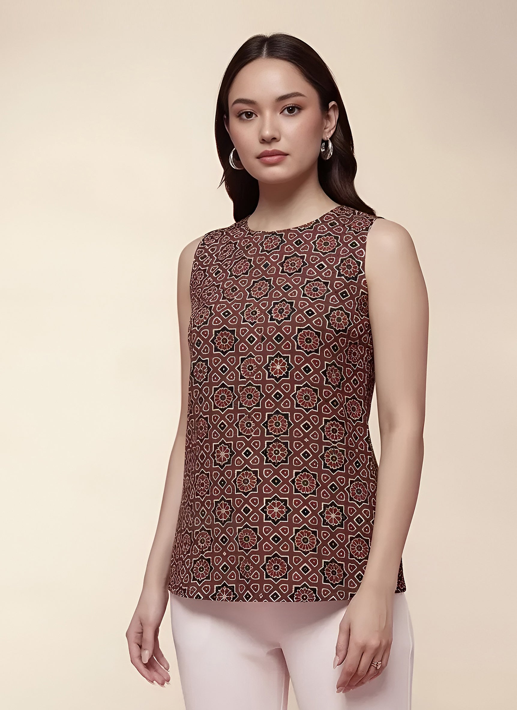 Caramel Charm Top
