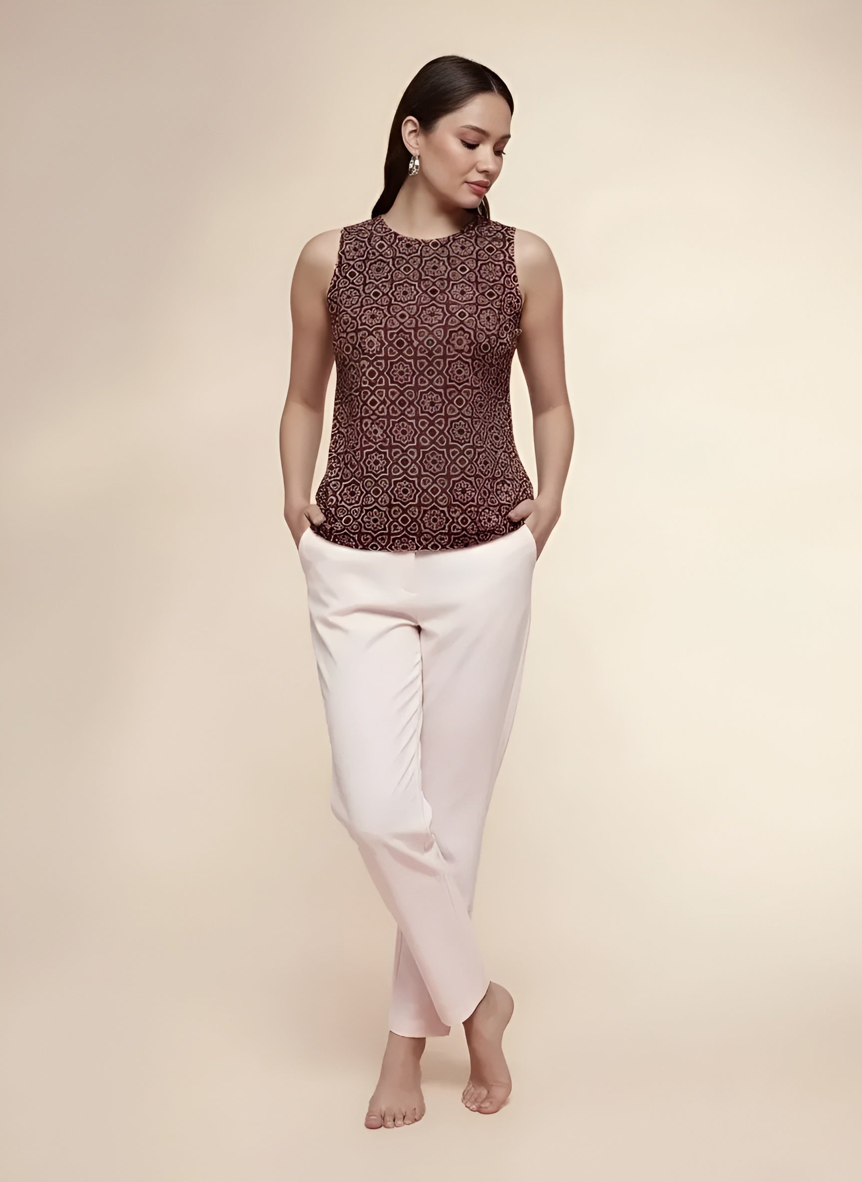 Caramel Charm Top