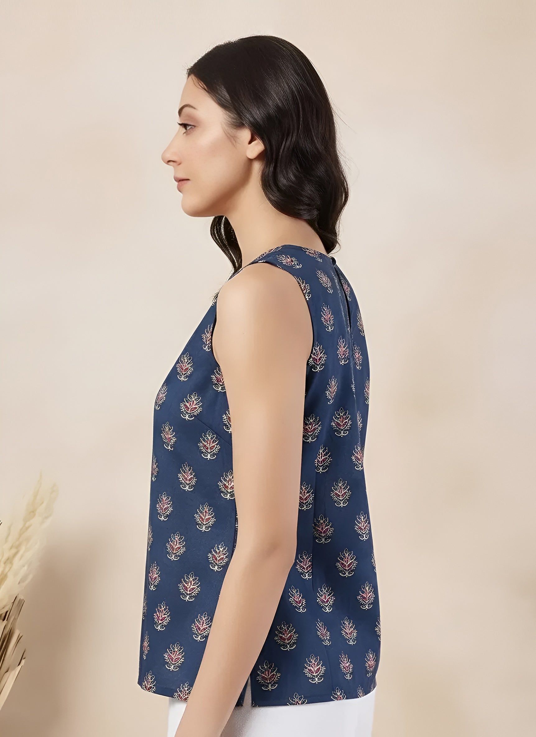 Classic Blue Top
