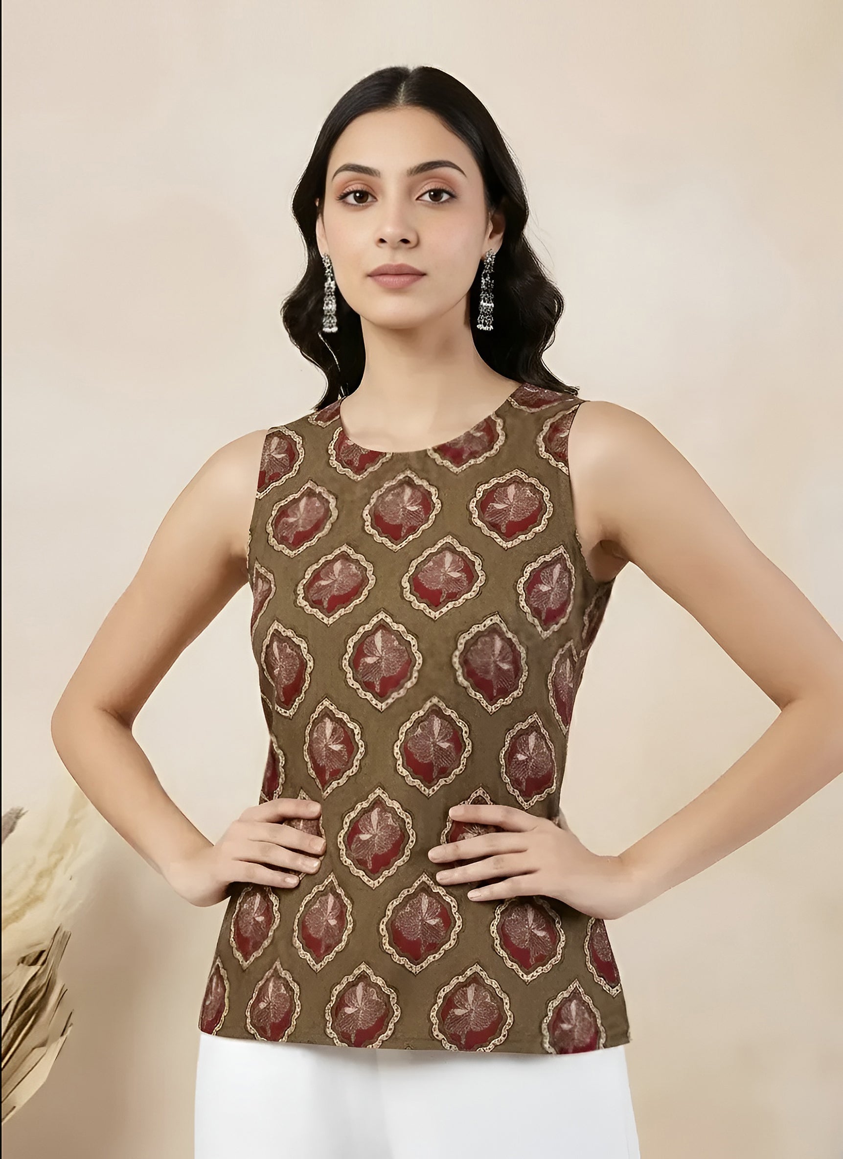 Caramel Charm Top