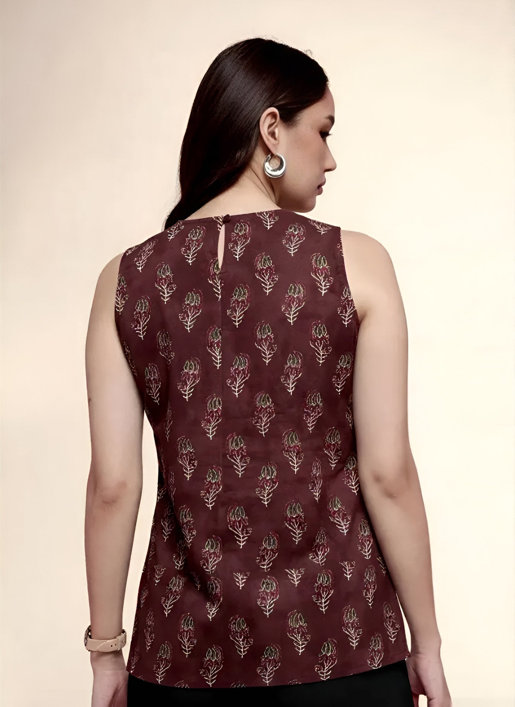 Wine Glow Top