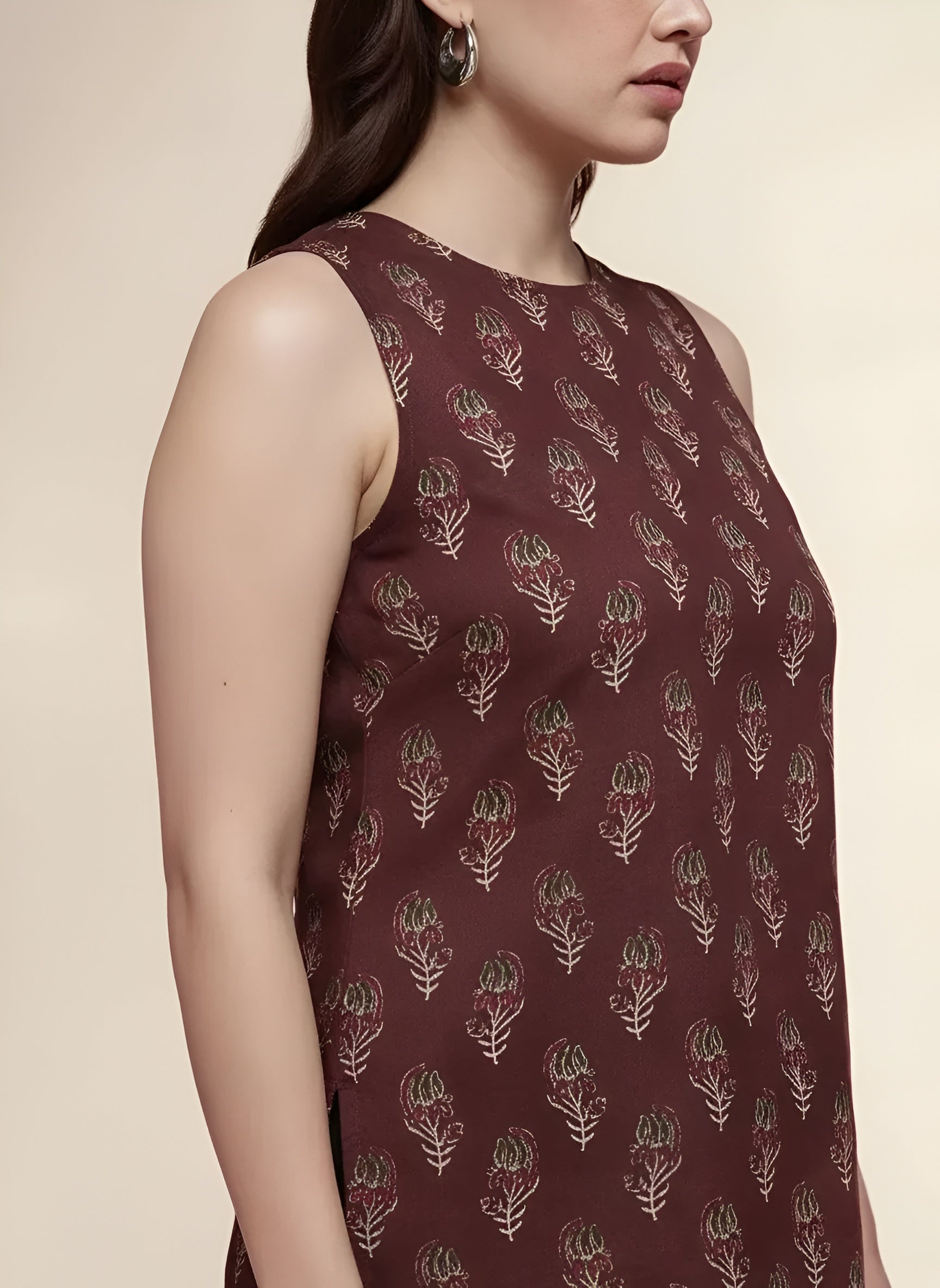 Wine Glow Top