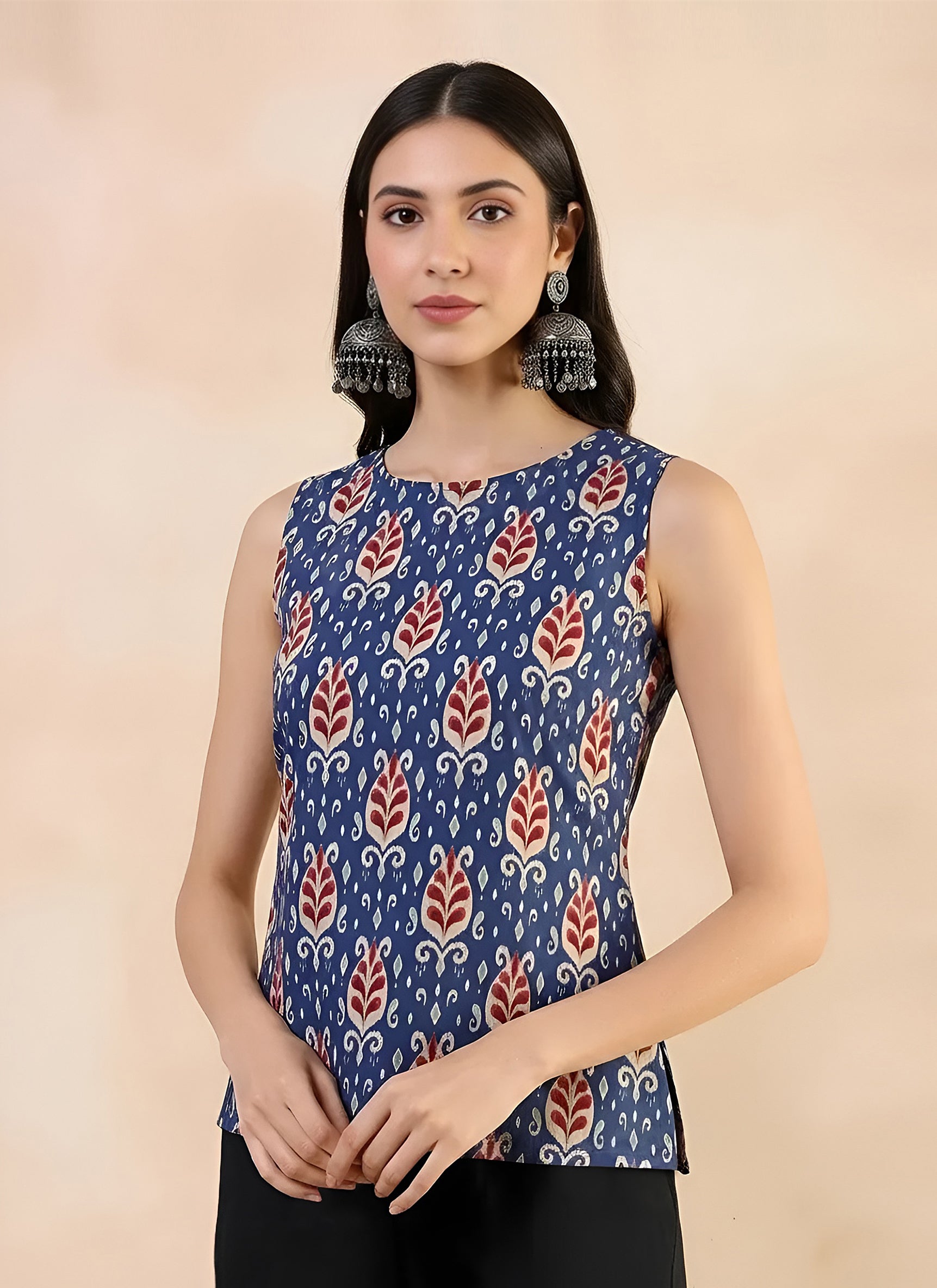 Rosy Blue Chic