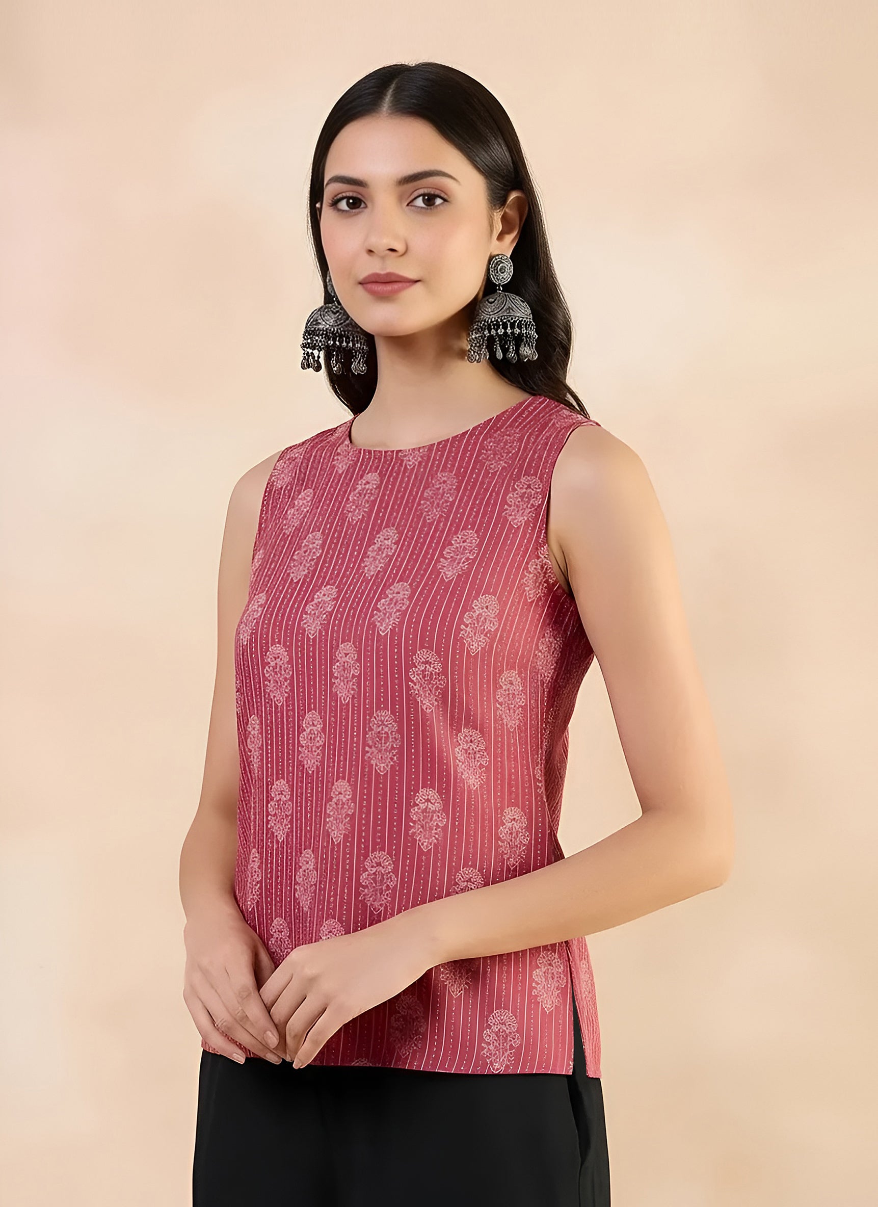 Blush Glow Top