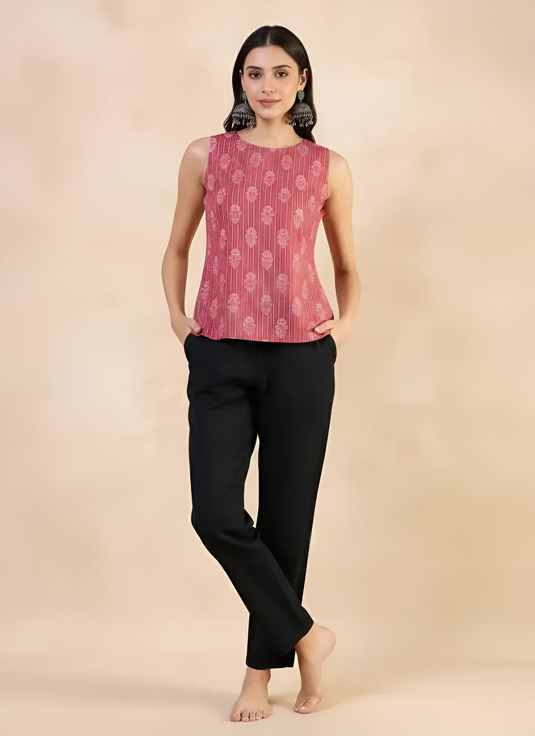 Blush Glow Top