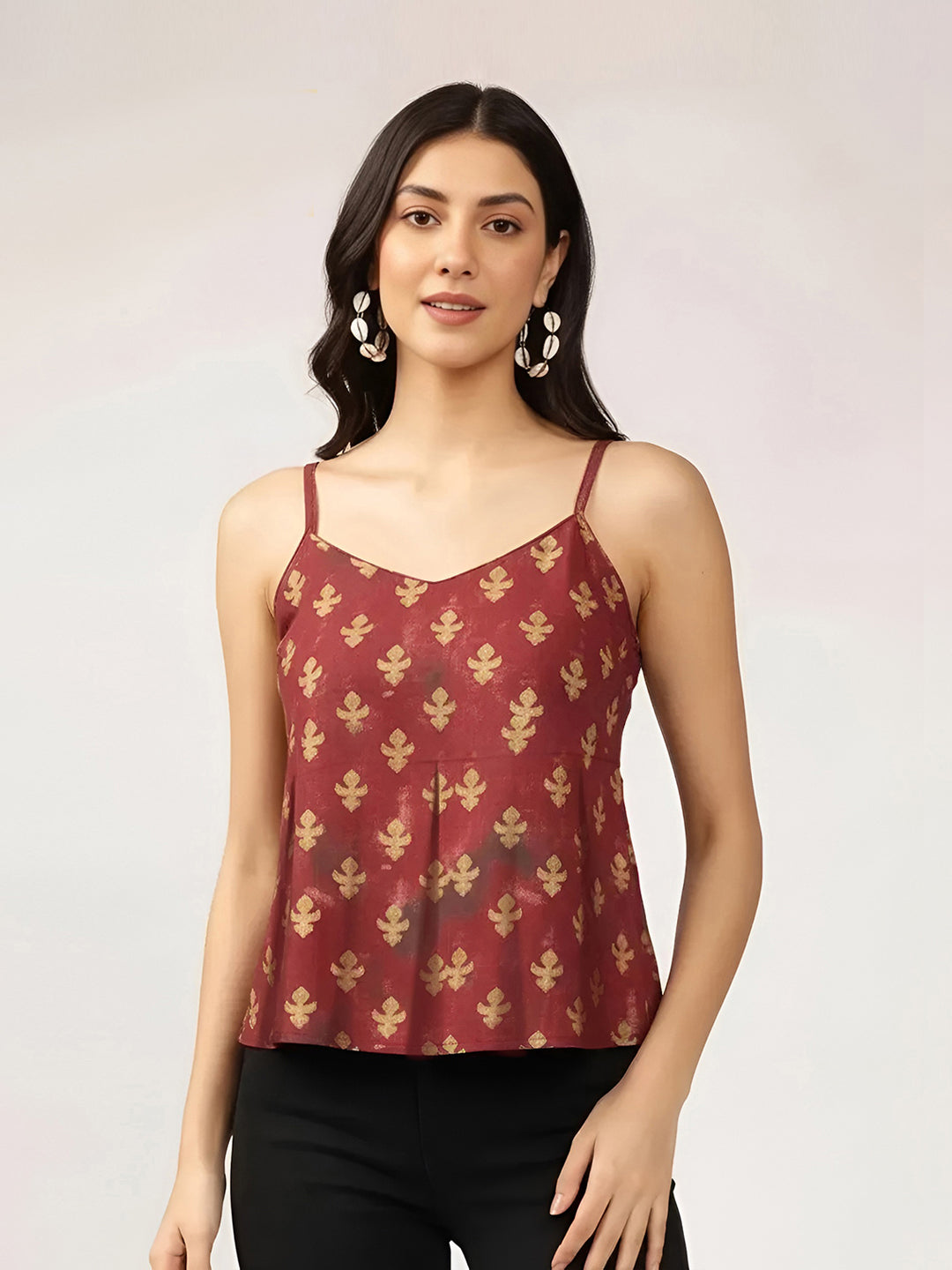 Rosewood Charm Top