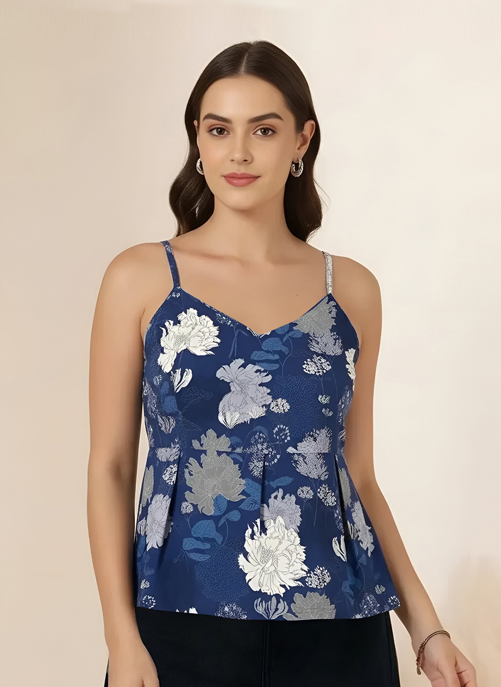 Denim Dusk Top