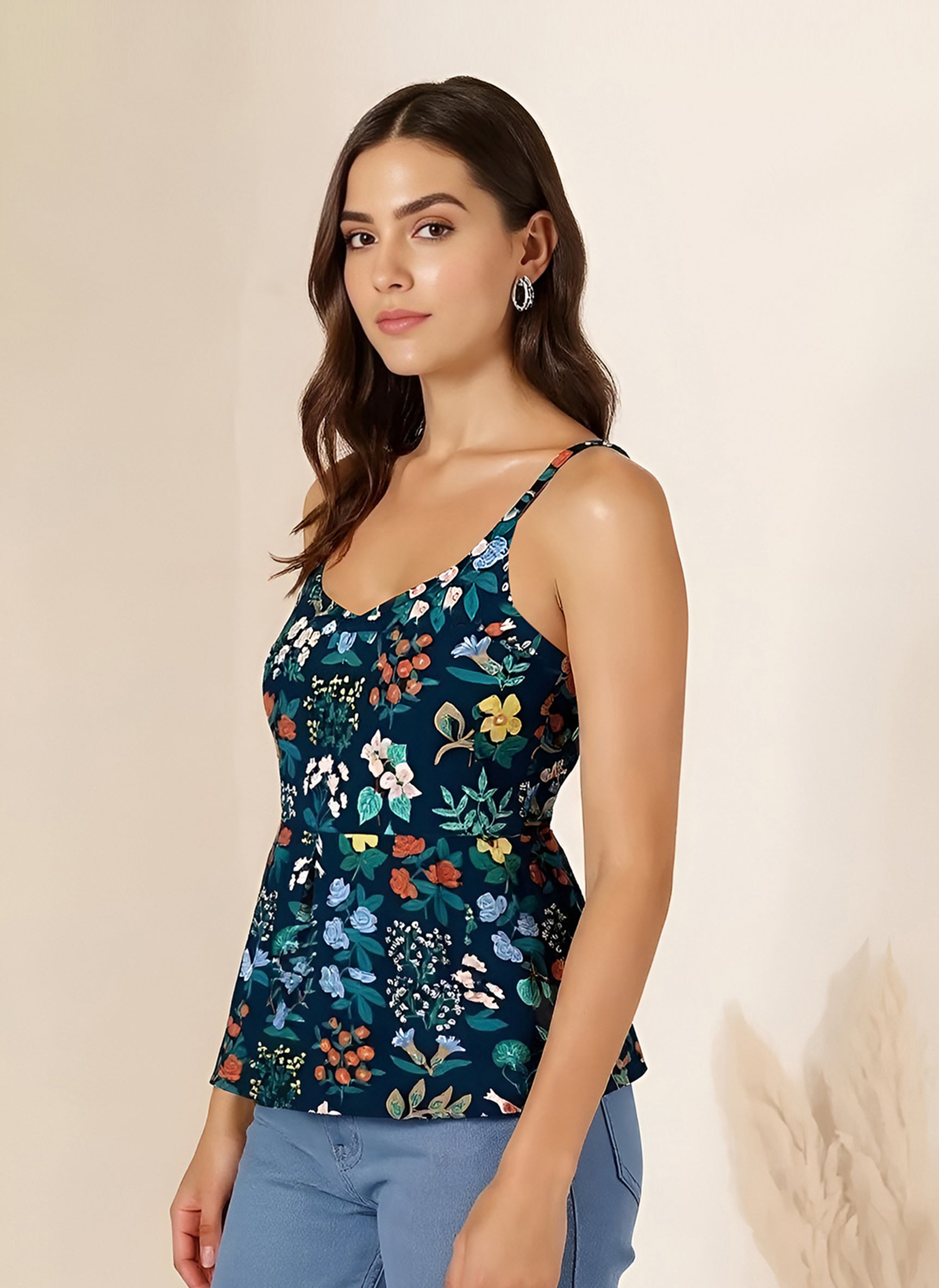 Garden Mix Top