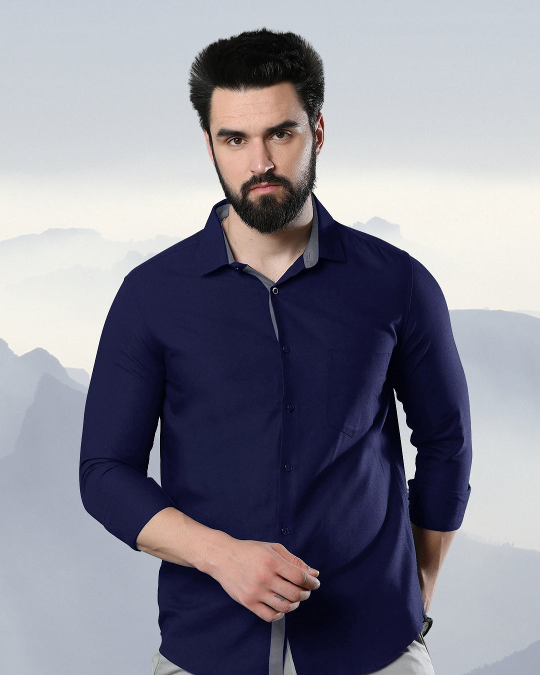 Midnight Blue Classic Shirt