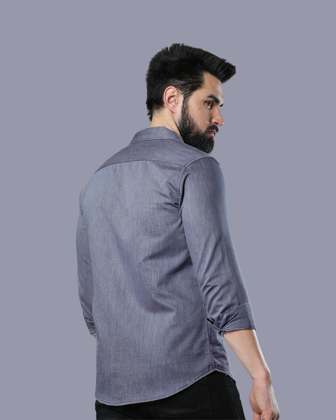 Slate Grey Classic Shirt