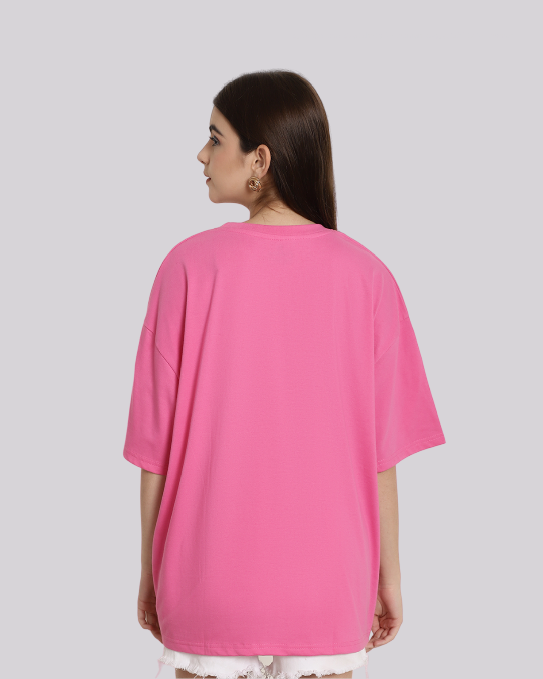 Pink Oversized Statement