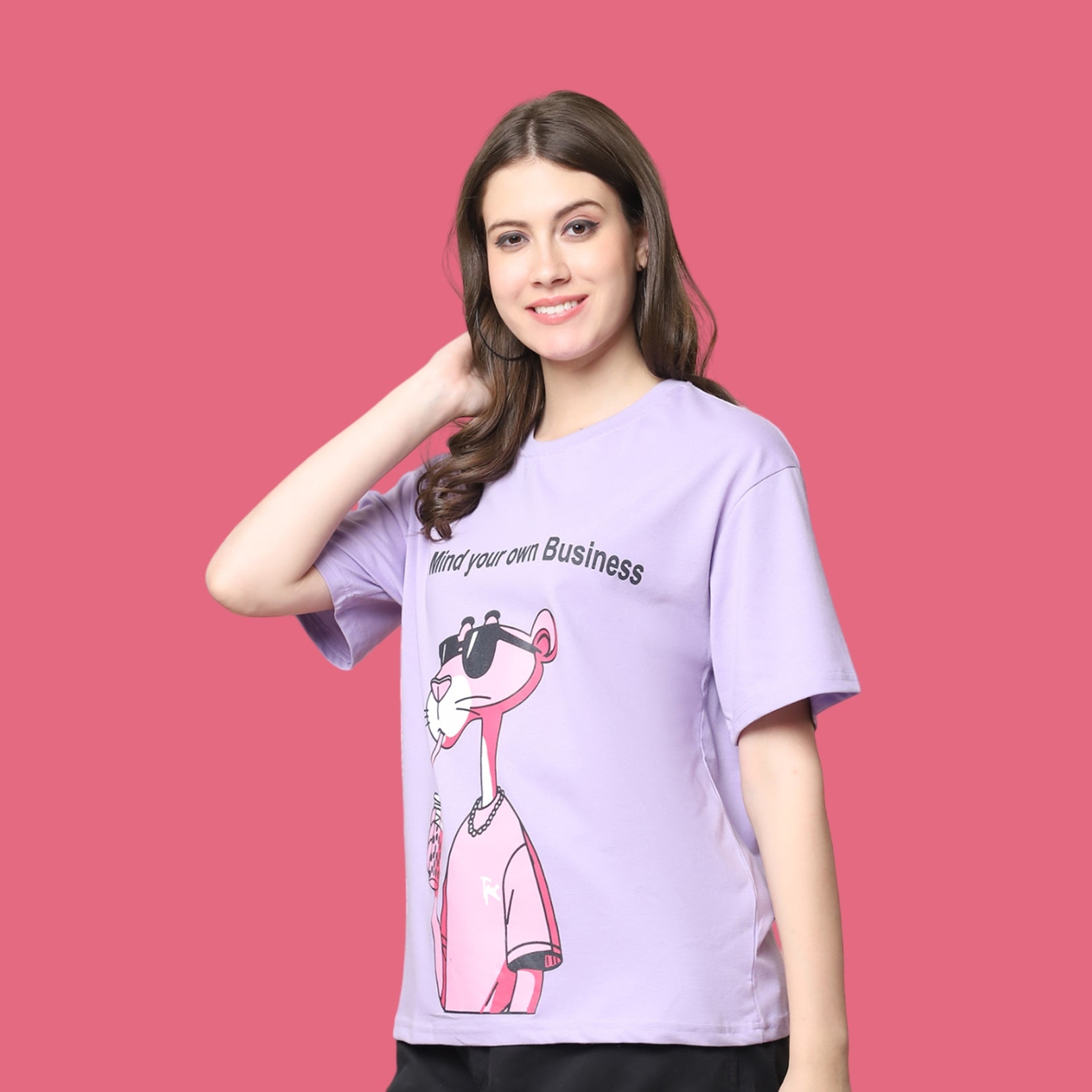 Purple Haze Oversized Tee