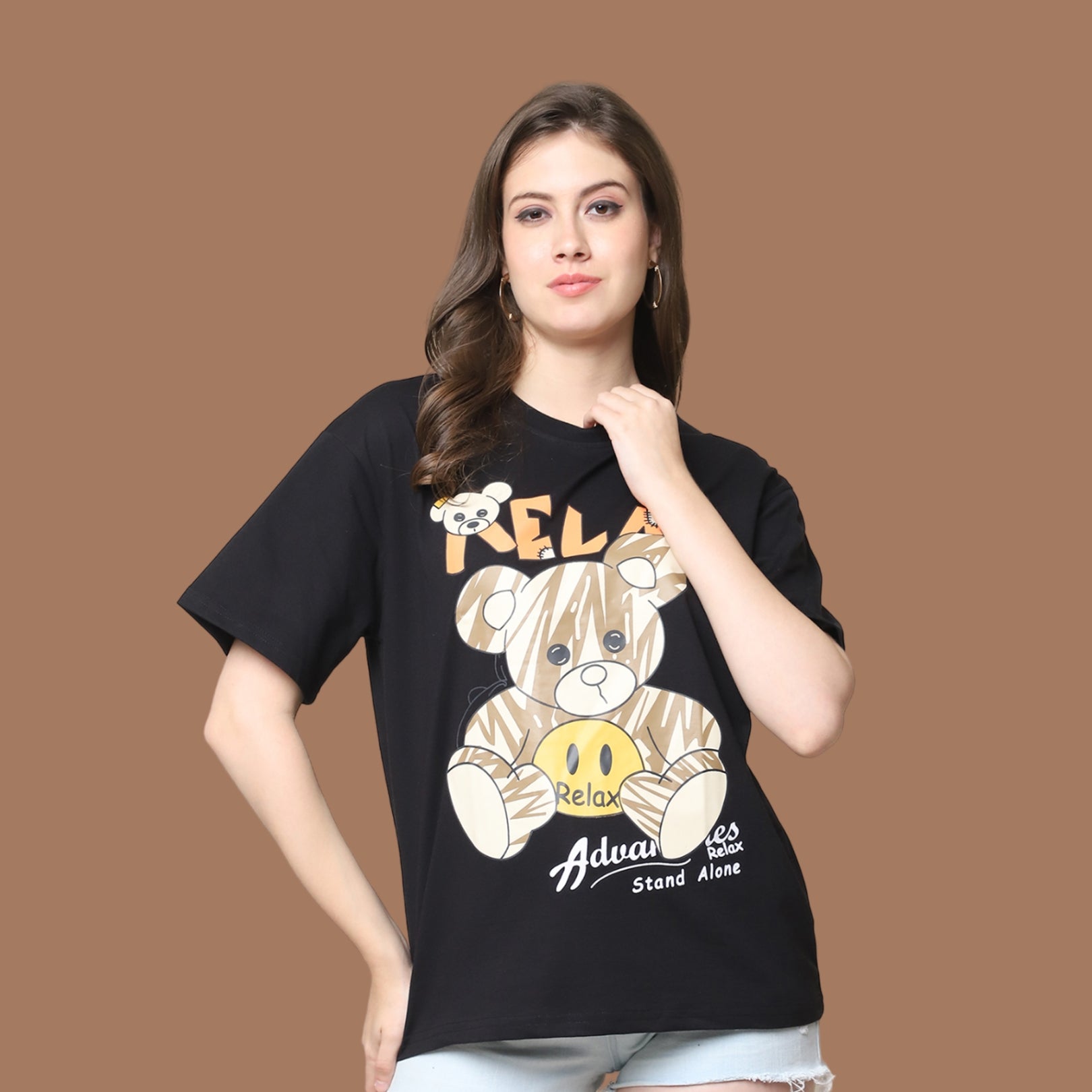 Coco Cutie Oversized Tee