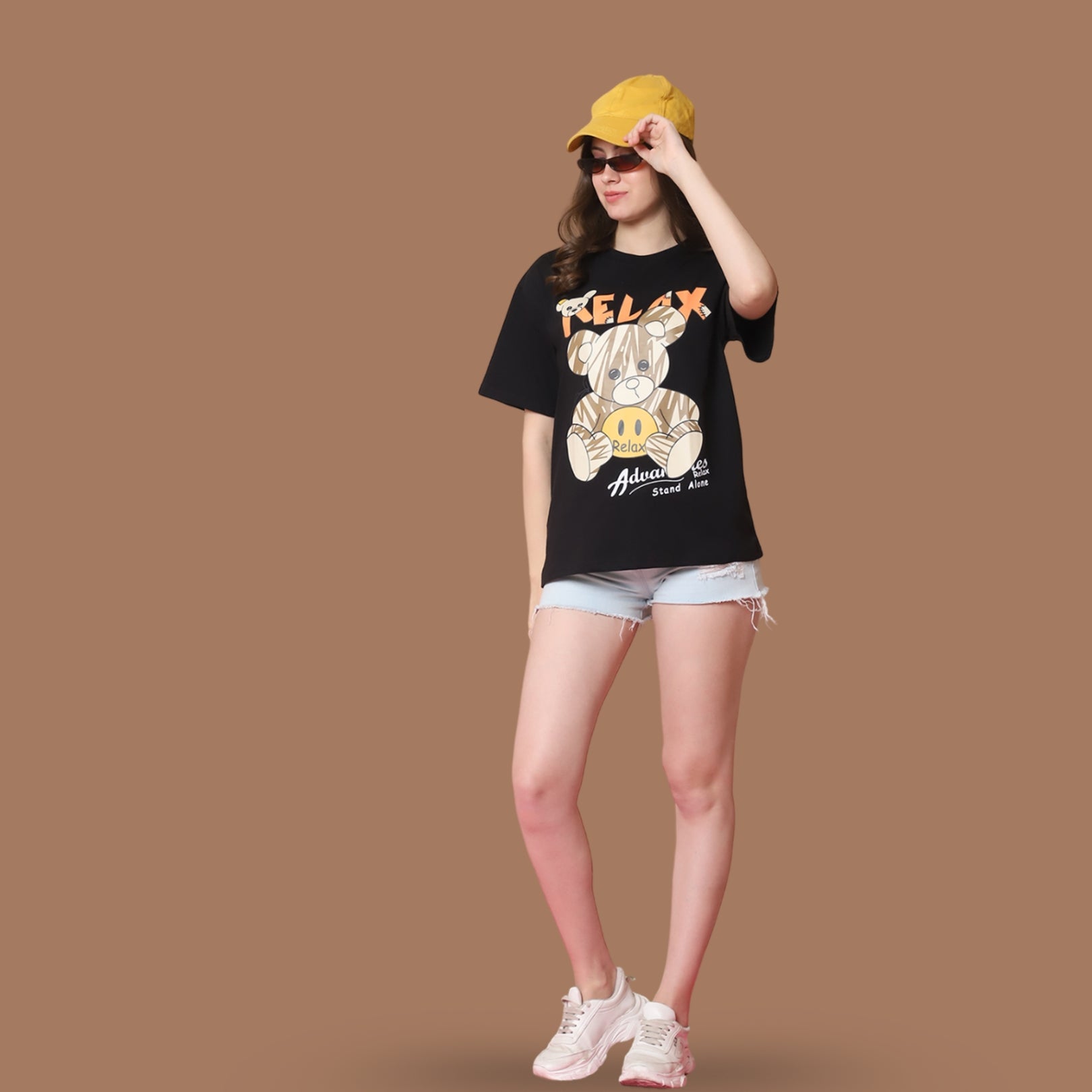 Coco Cutie Oversized Tee