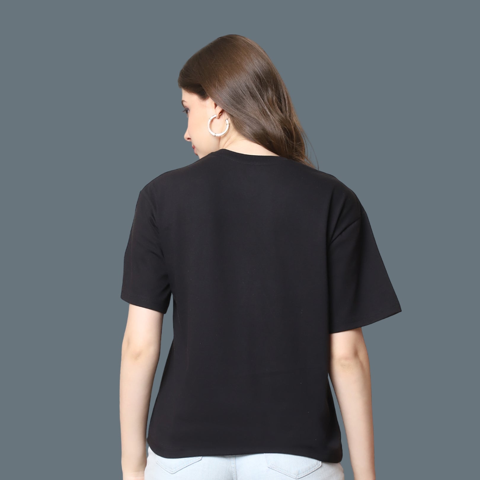 Blackberry Oversized Tee