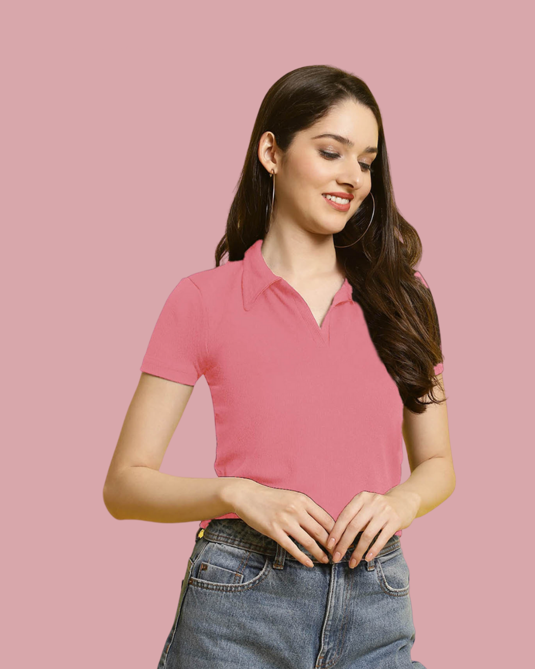 Pink Collar Elegance