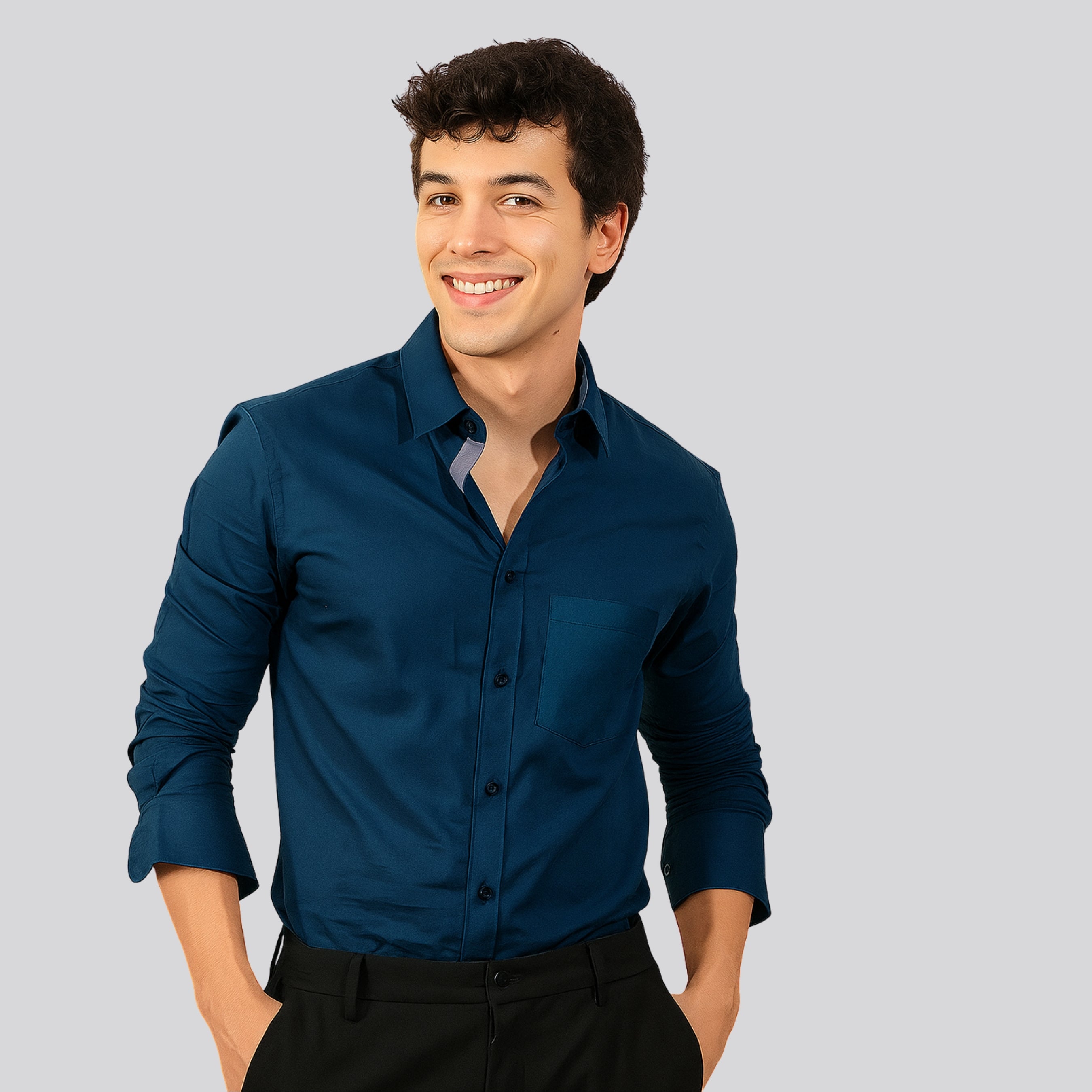 Navy Nightfall Shirt