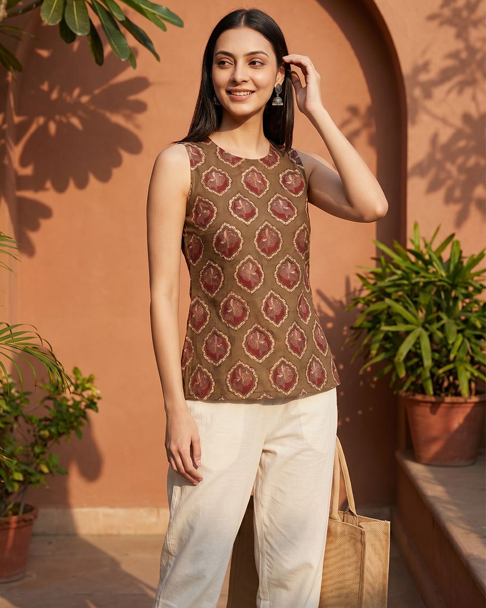 Caramel Charm Top