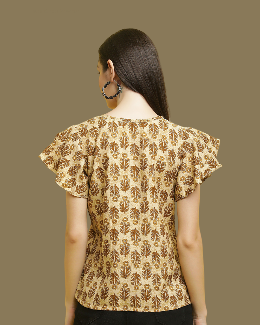 Flower Sprout Mustard Top