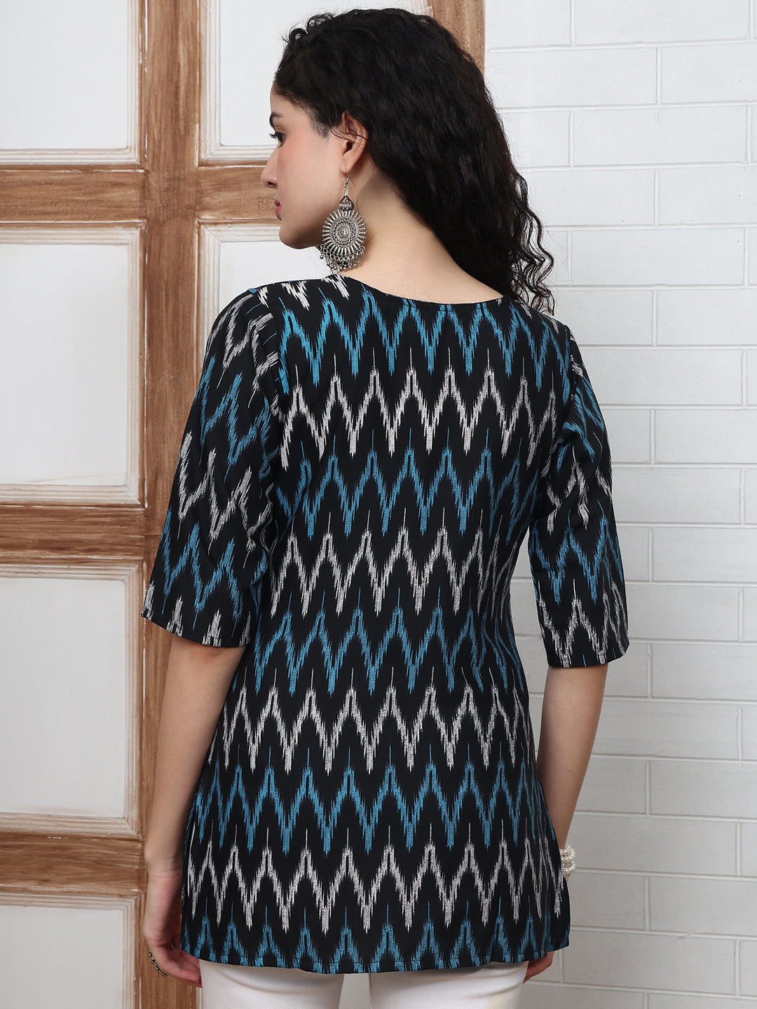 The Blue Pattern Story