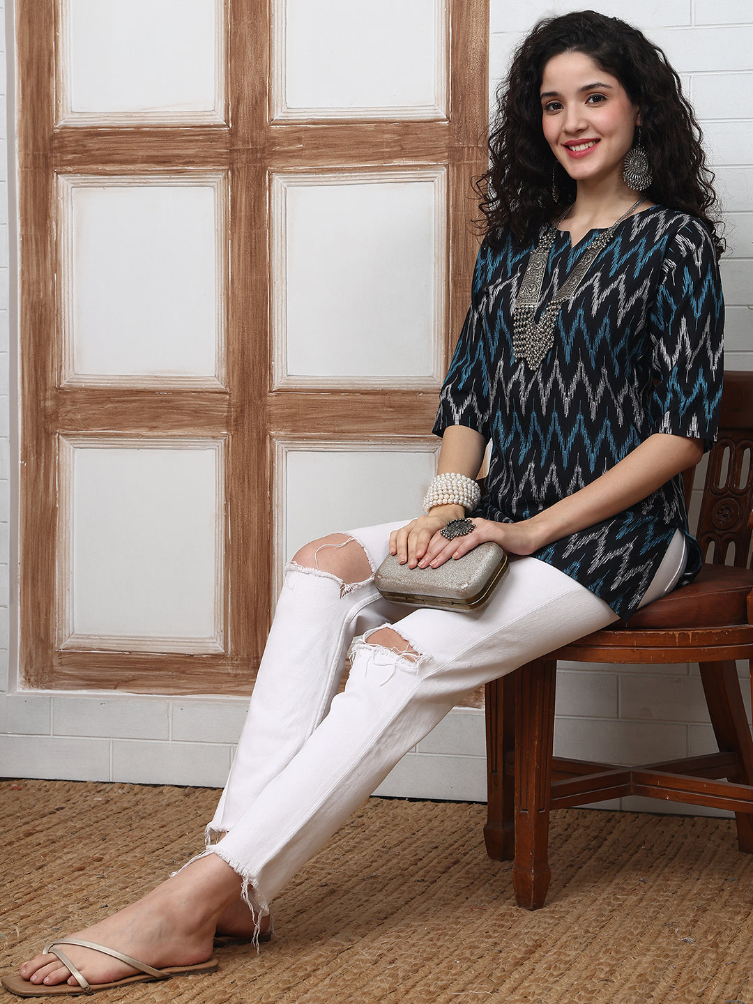 The Blue Pattern Story