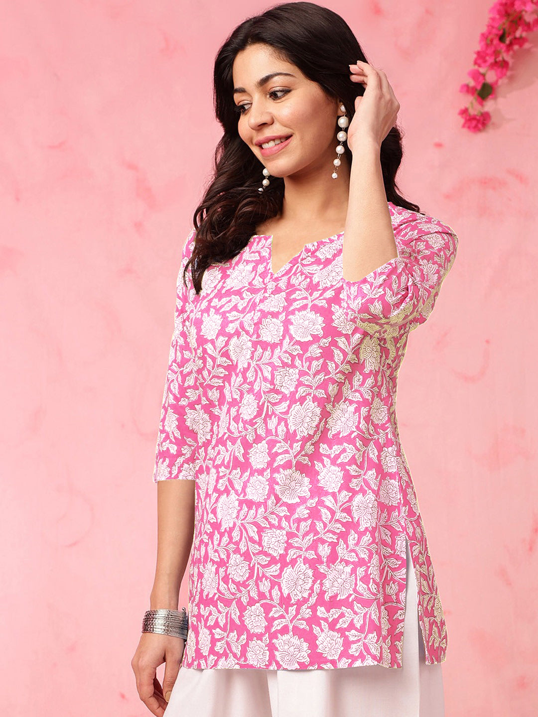Blush Hues & Breezy Prints