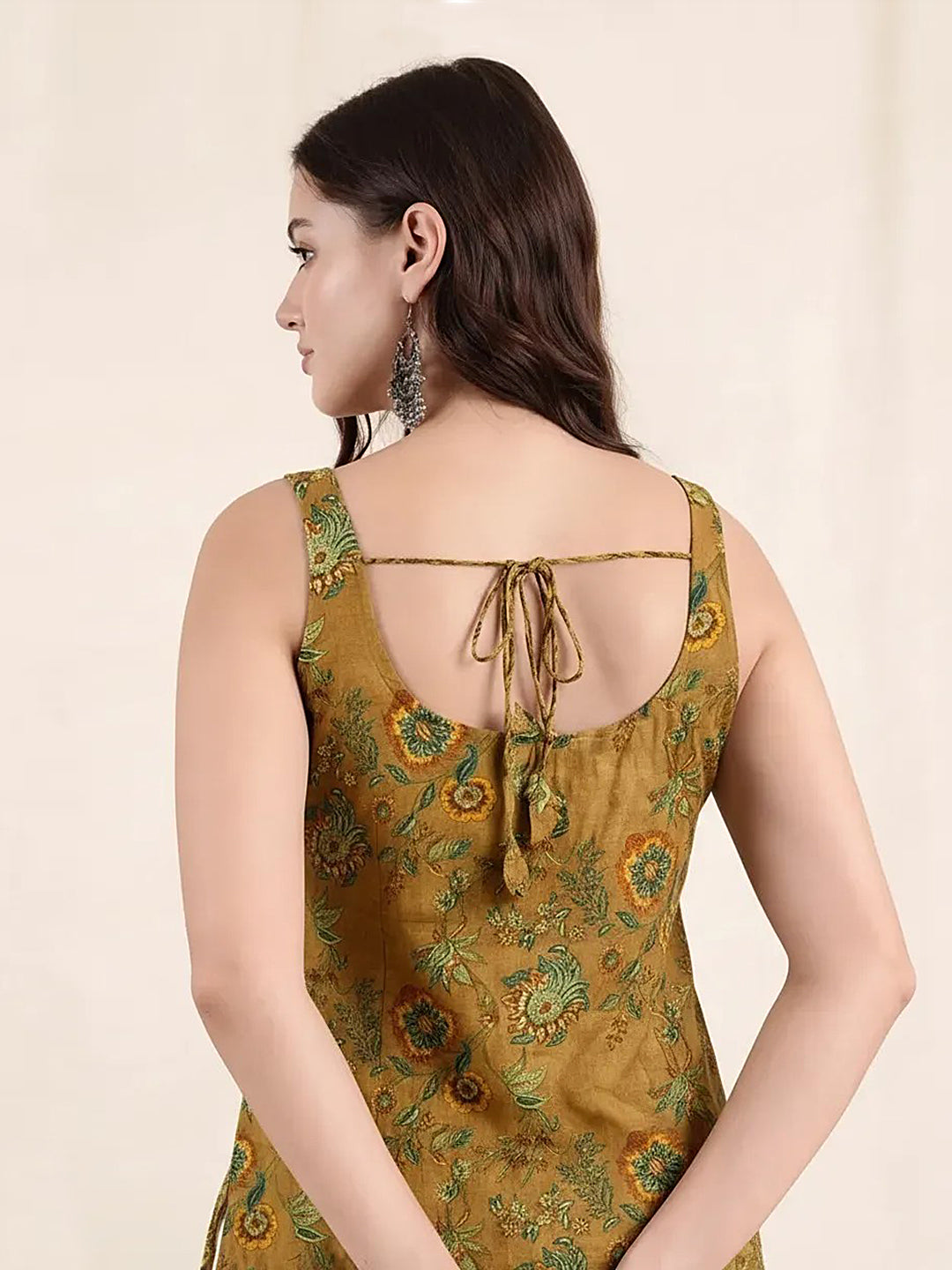 Sunshine Mustard Top