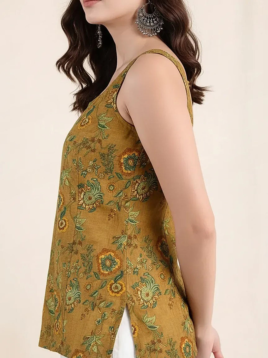 Sunshine Mustard Top