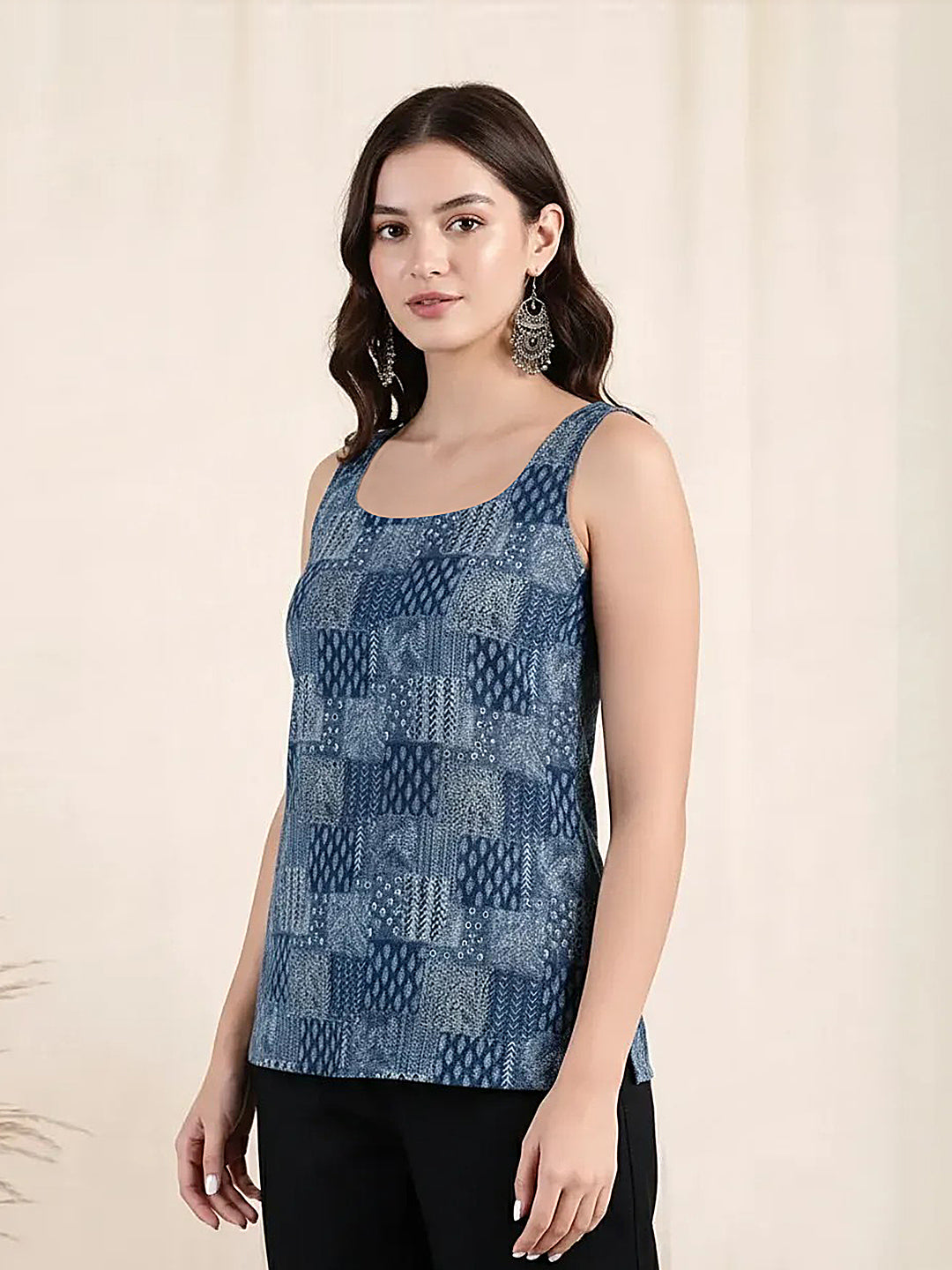 Sky Charm Top