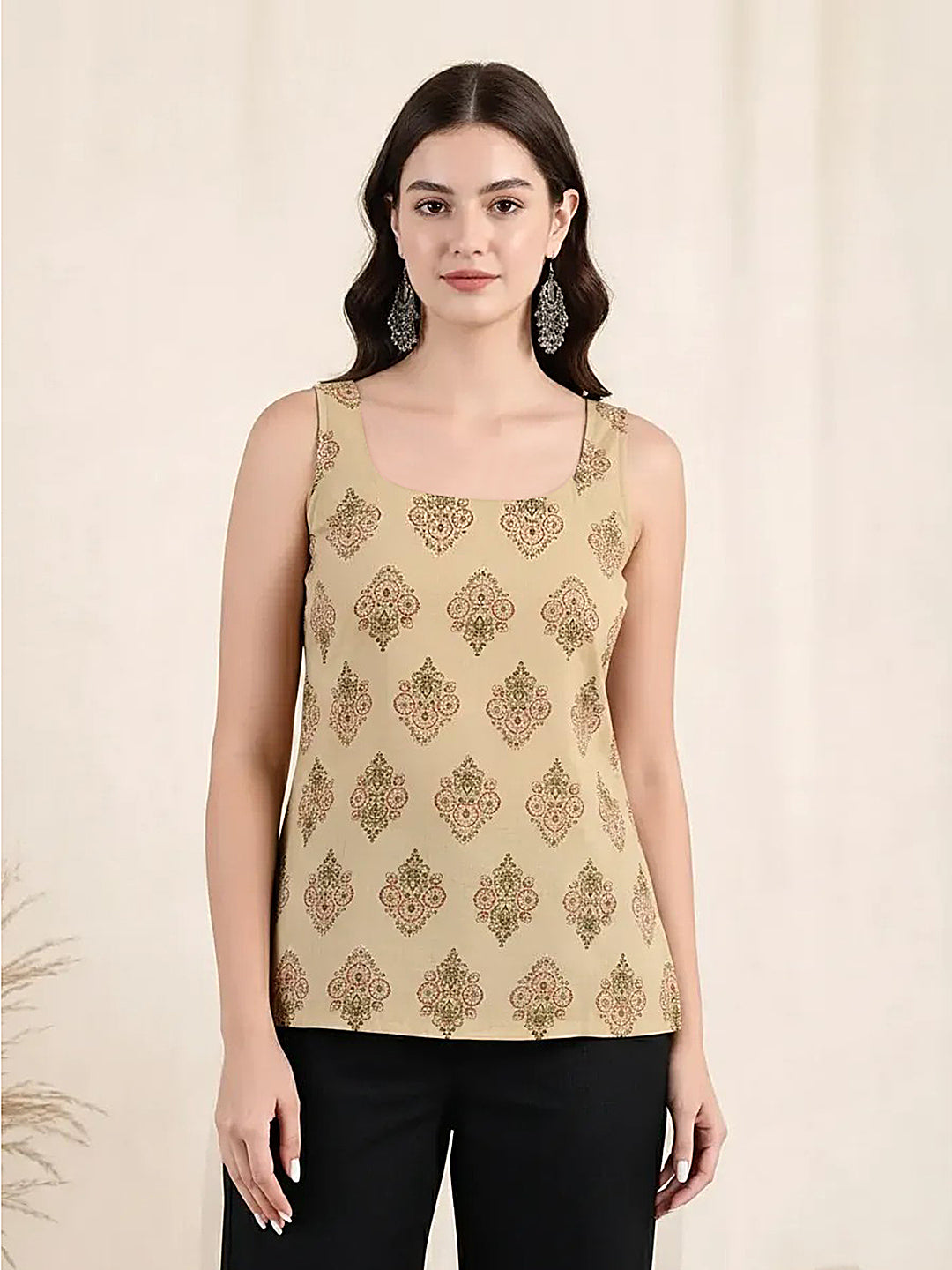 Sunlit Pearl Top