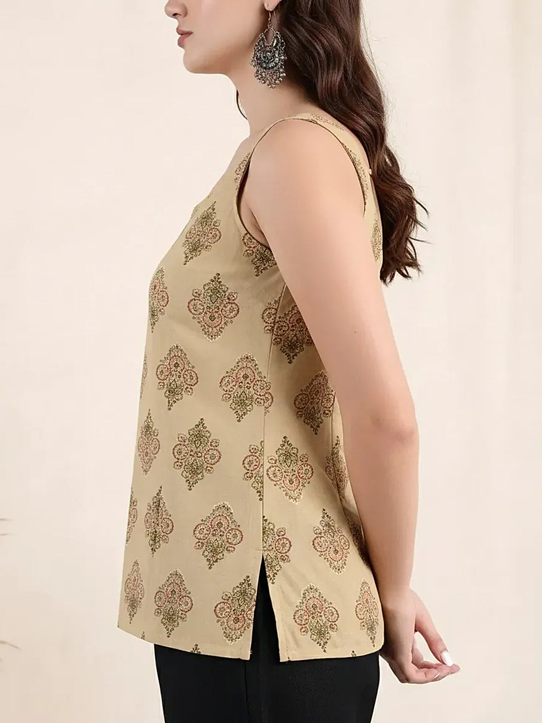 Sunlit Pearl Top