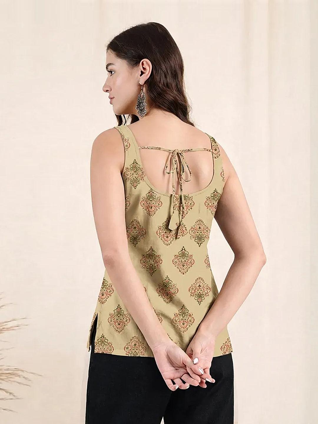 Sunlit Pearl Top