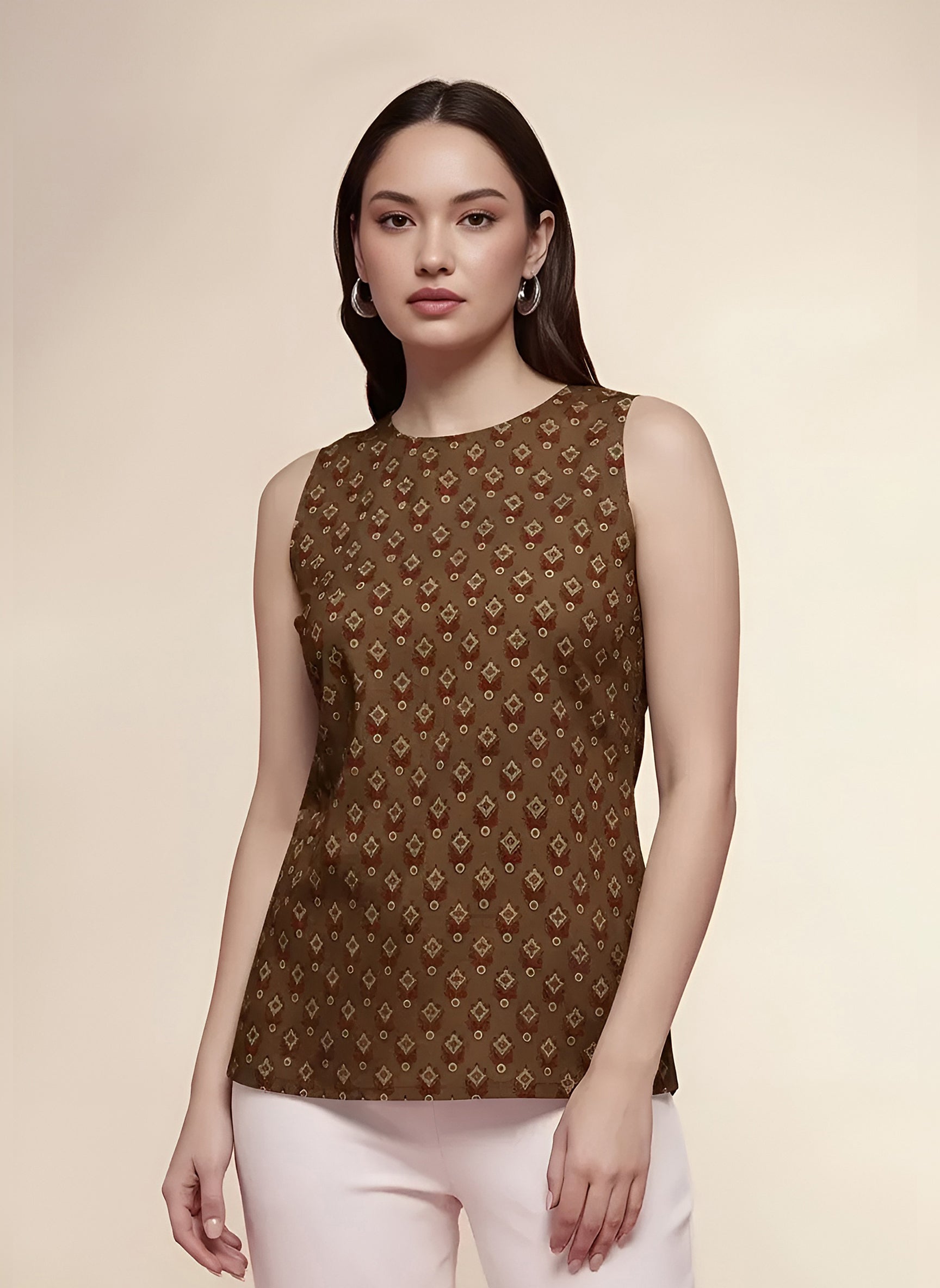 Power Mocha Top