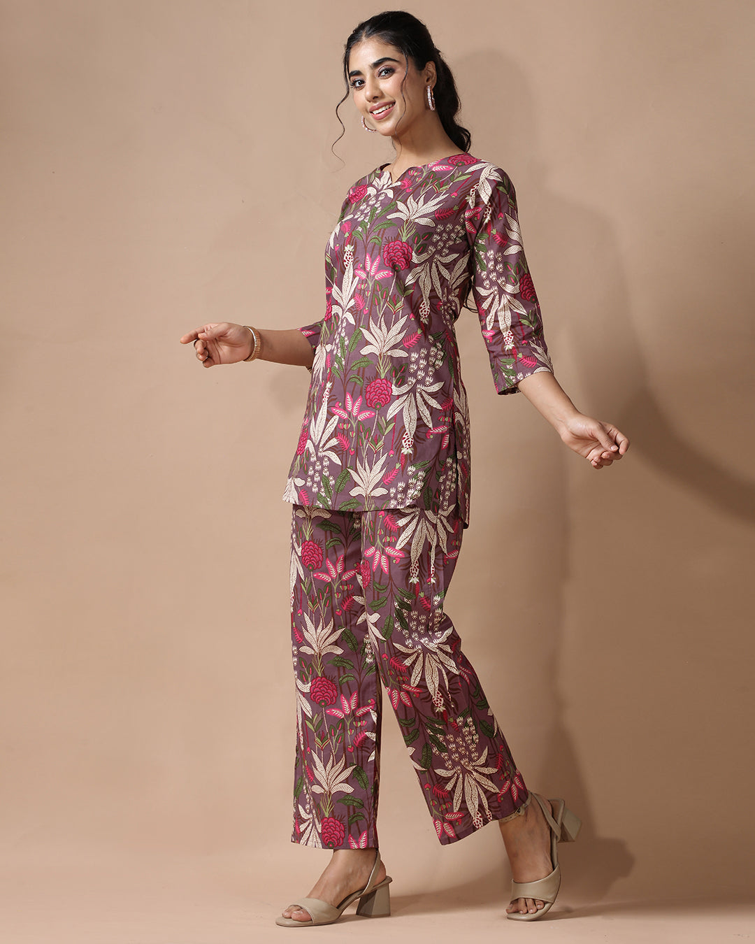 Dreamy Hues Pure Cotton Co-ord Set