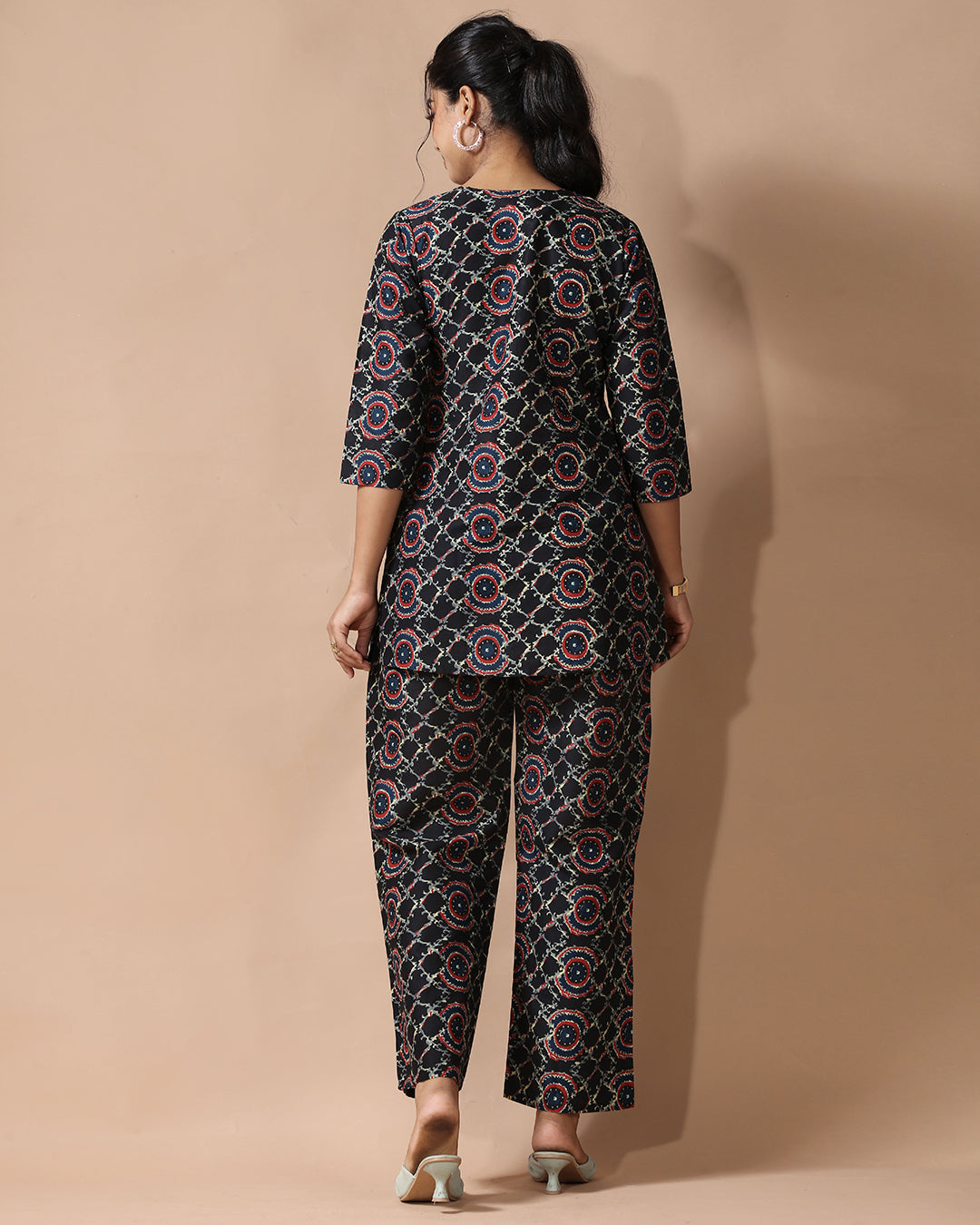 Moonlit Pure Cotton Co-ord Set
