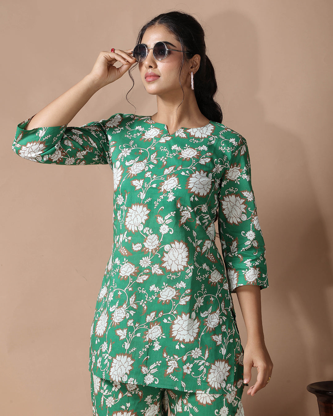 Meadow Glow Pure Cotton Co-ord Set
