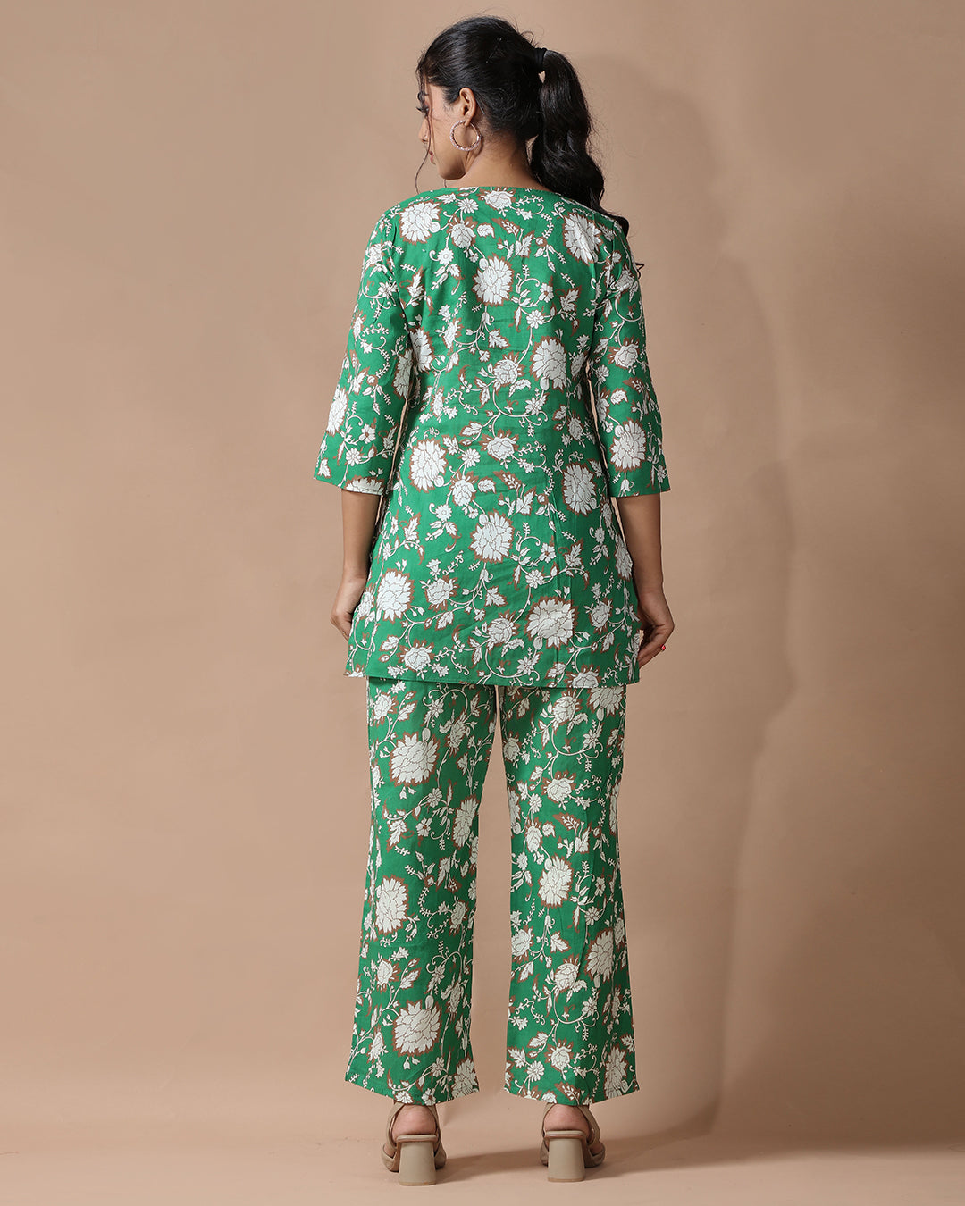 Meadow Glow Pure Cotton Co-ord Set