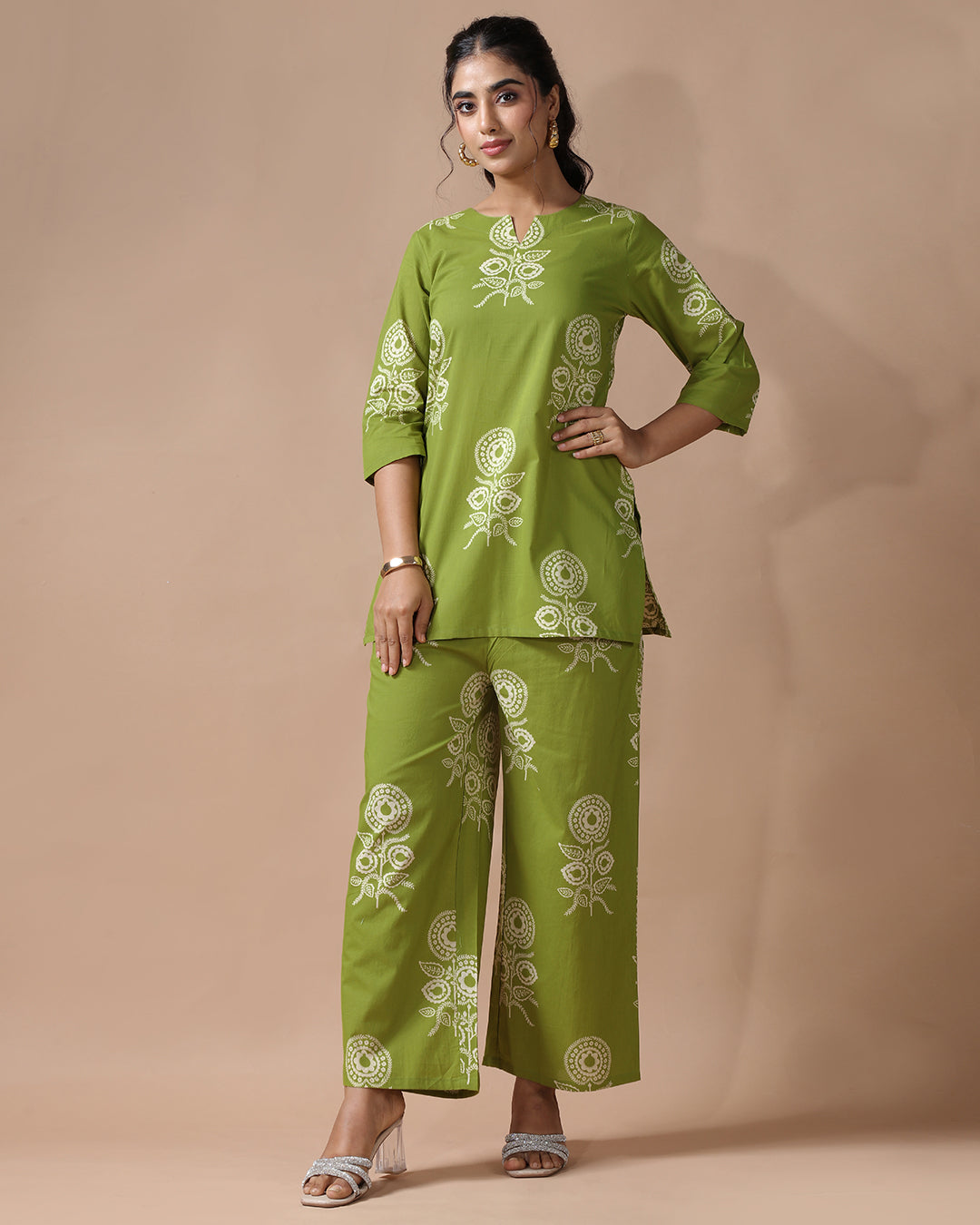 Forest Pure Cotton Co-ord Set