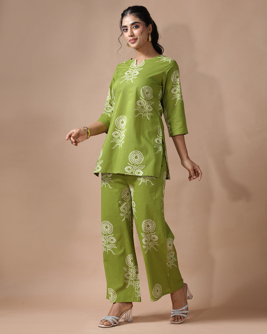 Forest Pure Cotton Co-ord Set
