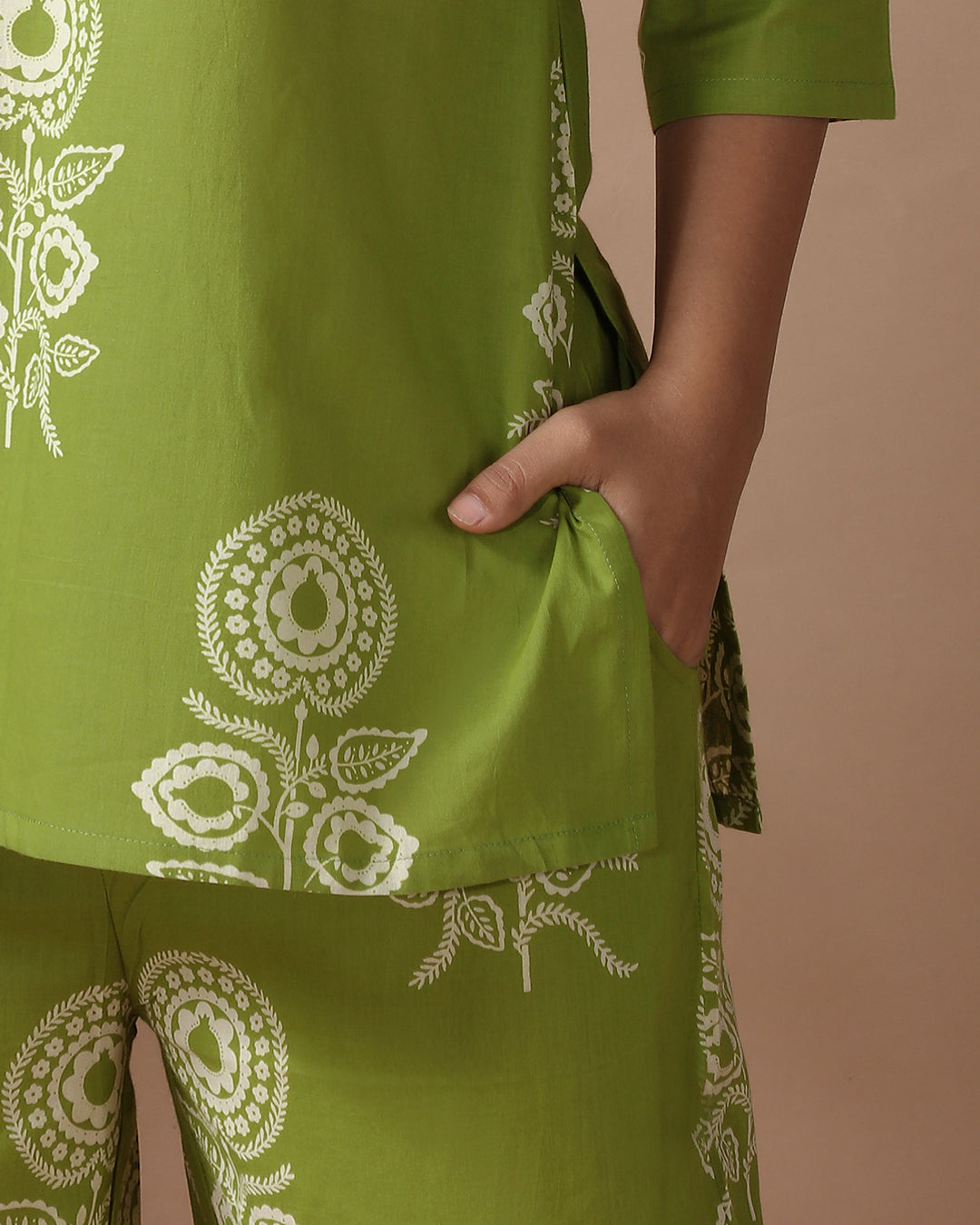 Forest Pure Cotton Co-ord Set