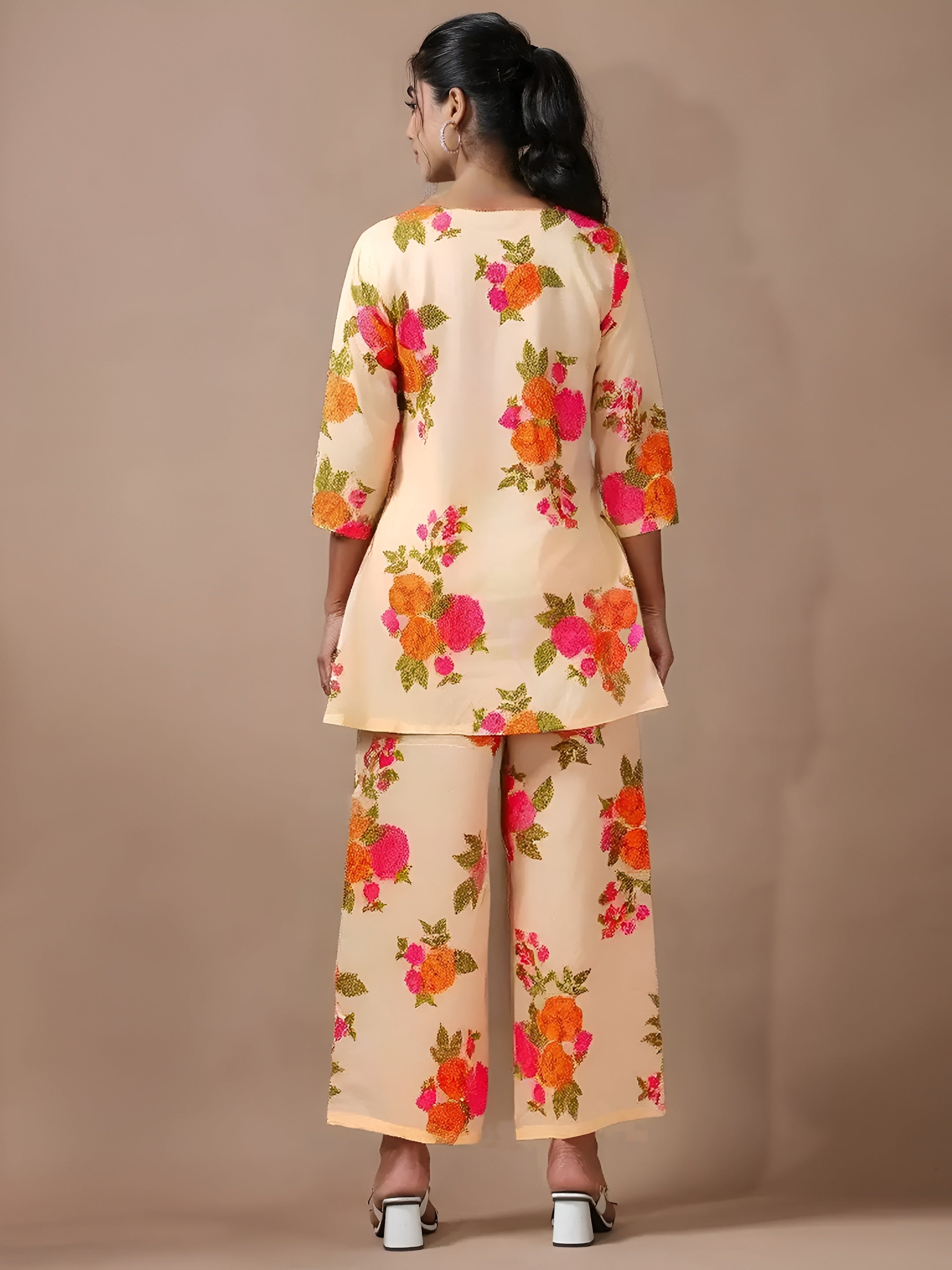 Butterscotch Pure Cotton Co-ord Set