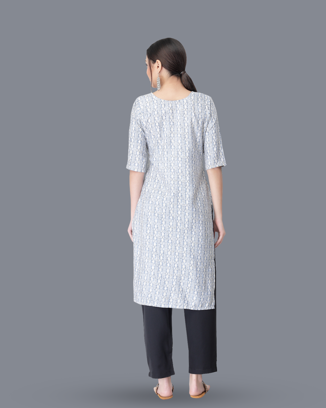 Fashion Forward Printed Kurta Pant