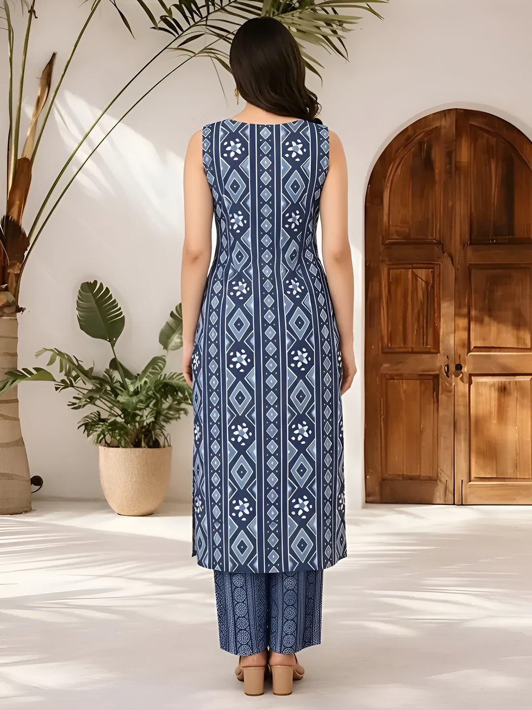 Sapphire Soul Kurta Set