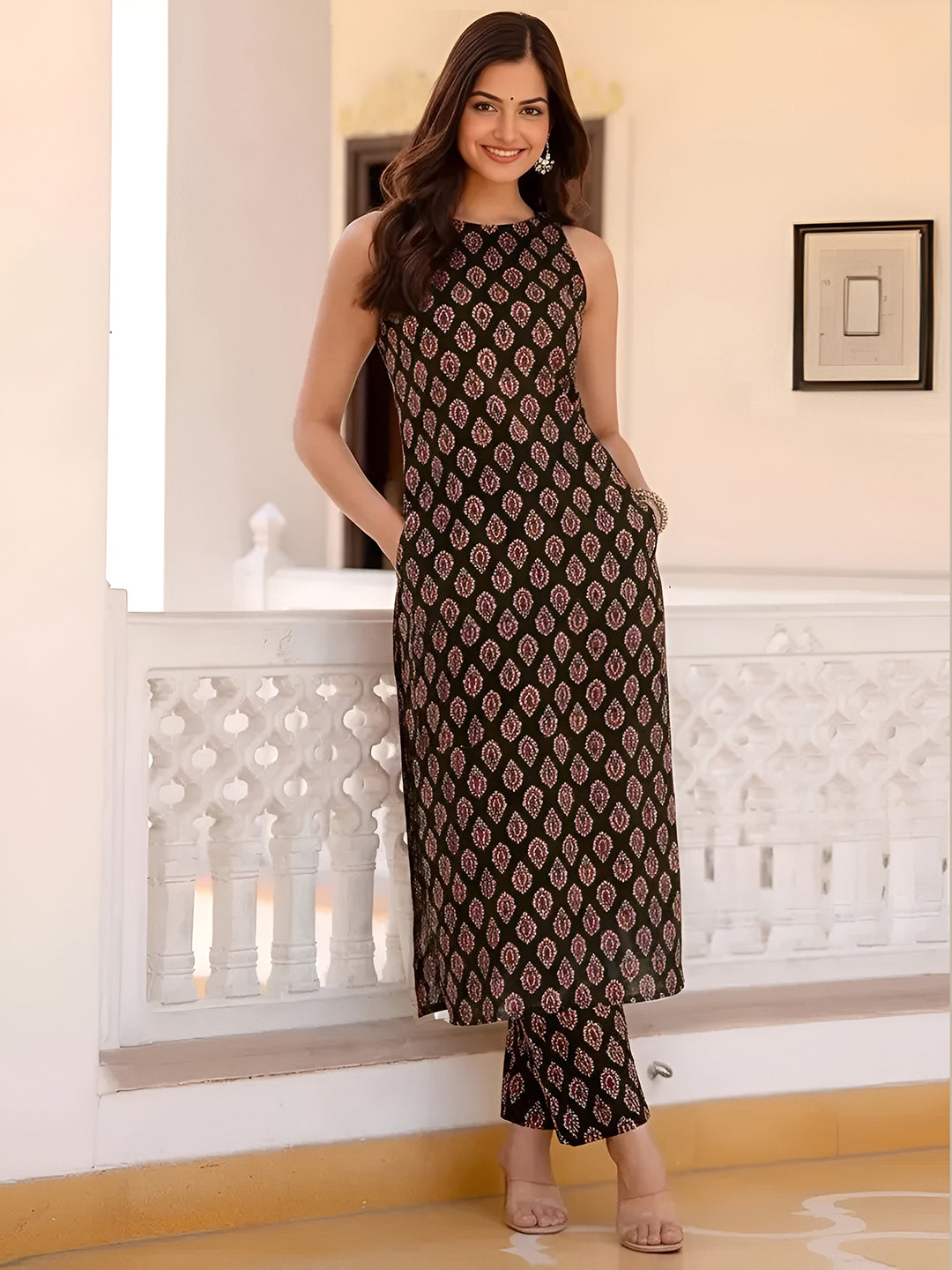 Shadow Statement Kurta Set