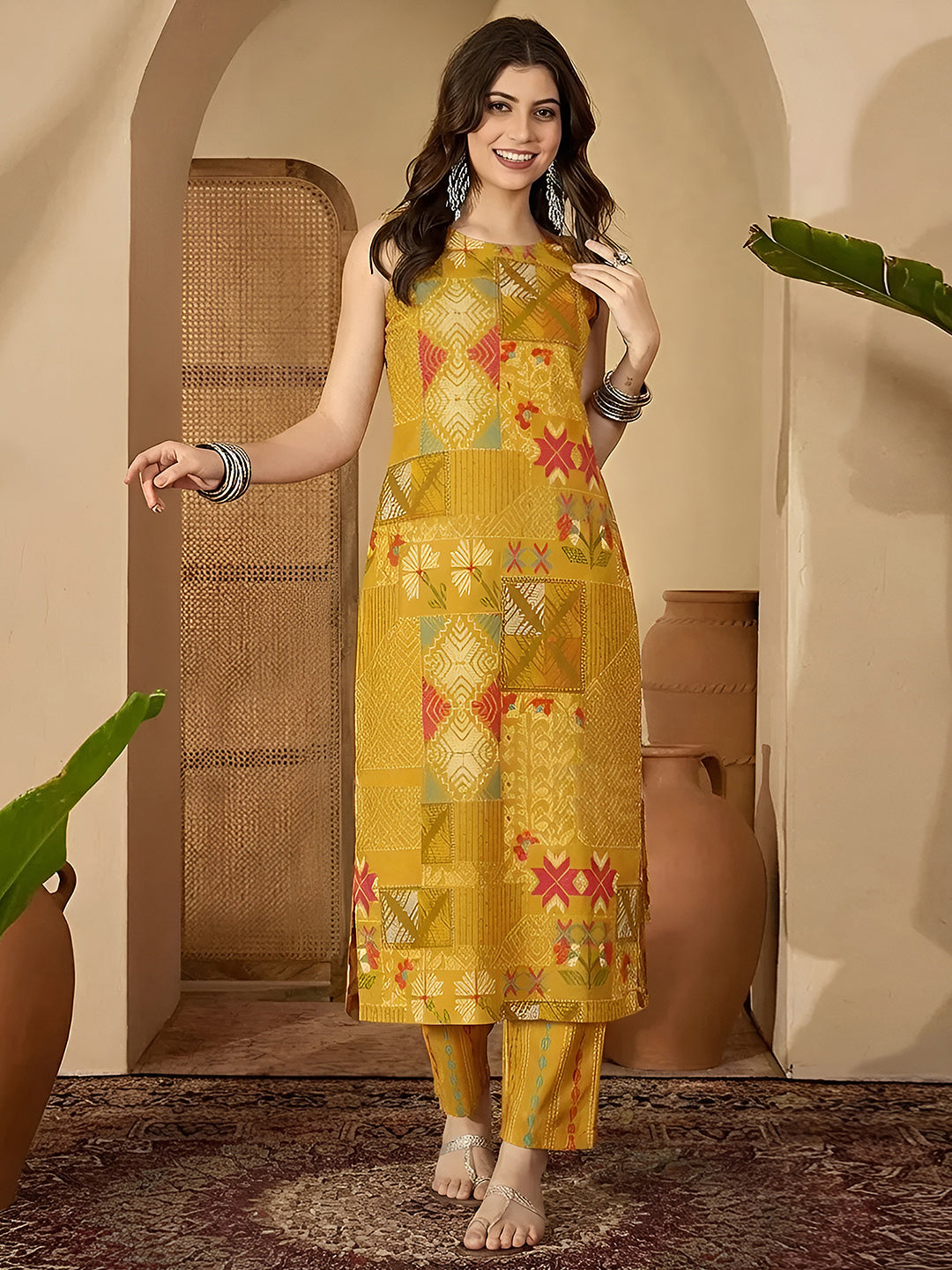 Golden Hour Kurta Set