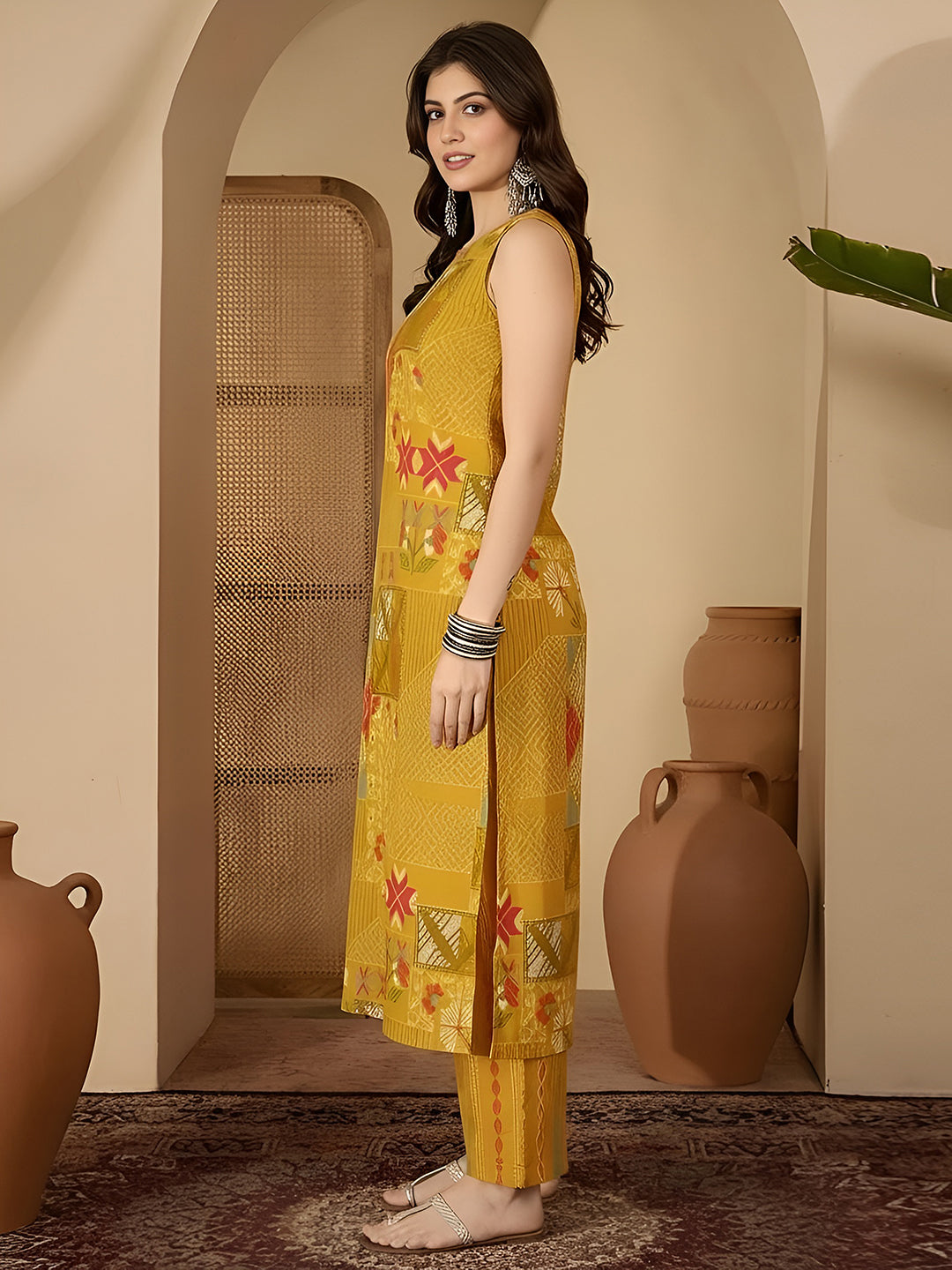 Golden Hour Kurta Set