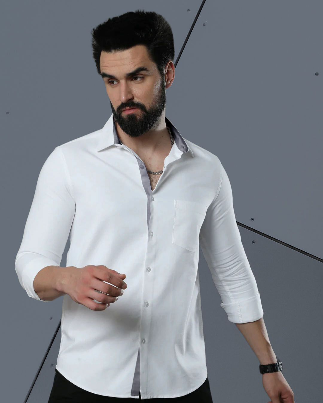 Ivory Breeze Men's Shirt