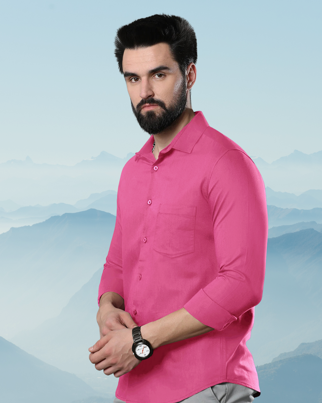 Soft Rose Men's Shirt
