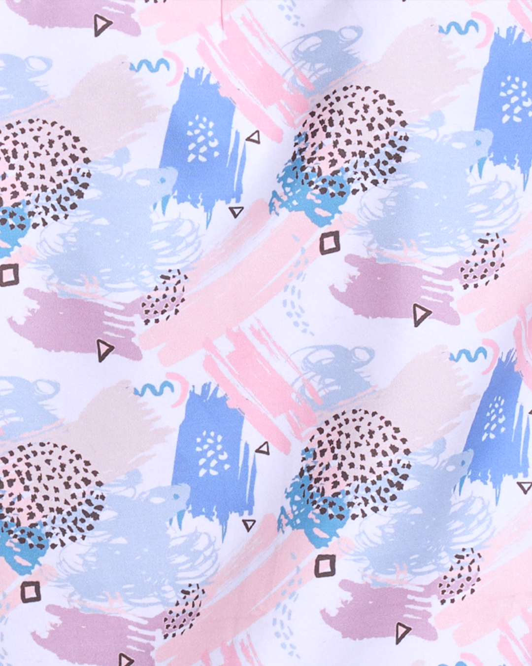 Sunset Hues Printed Shirt