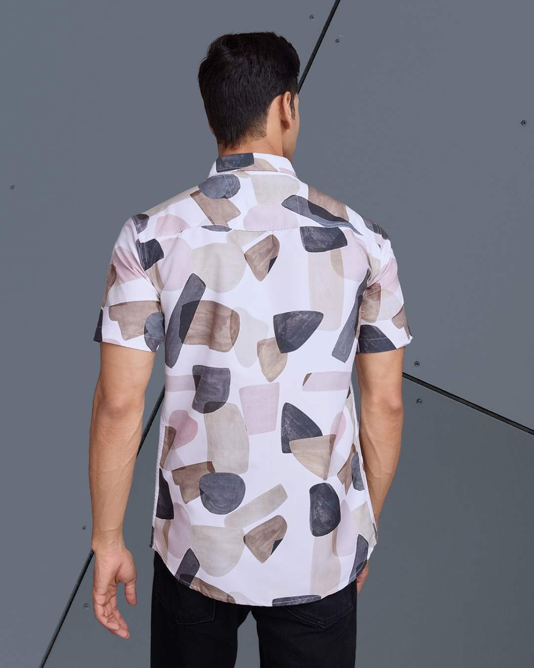 Pastel Delight Print Shirt